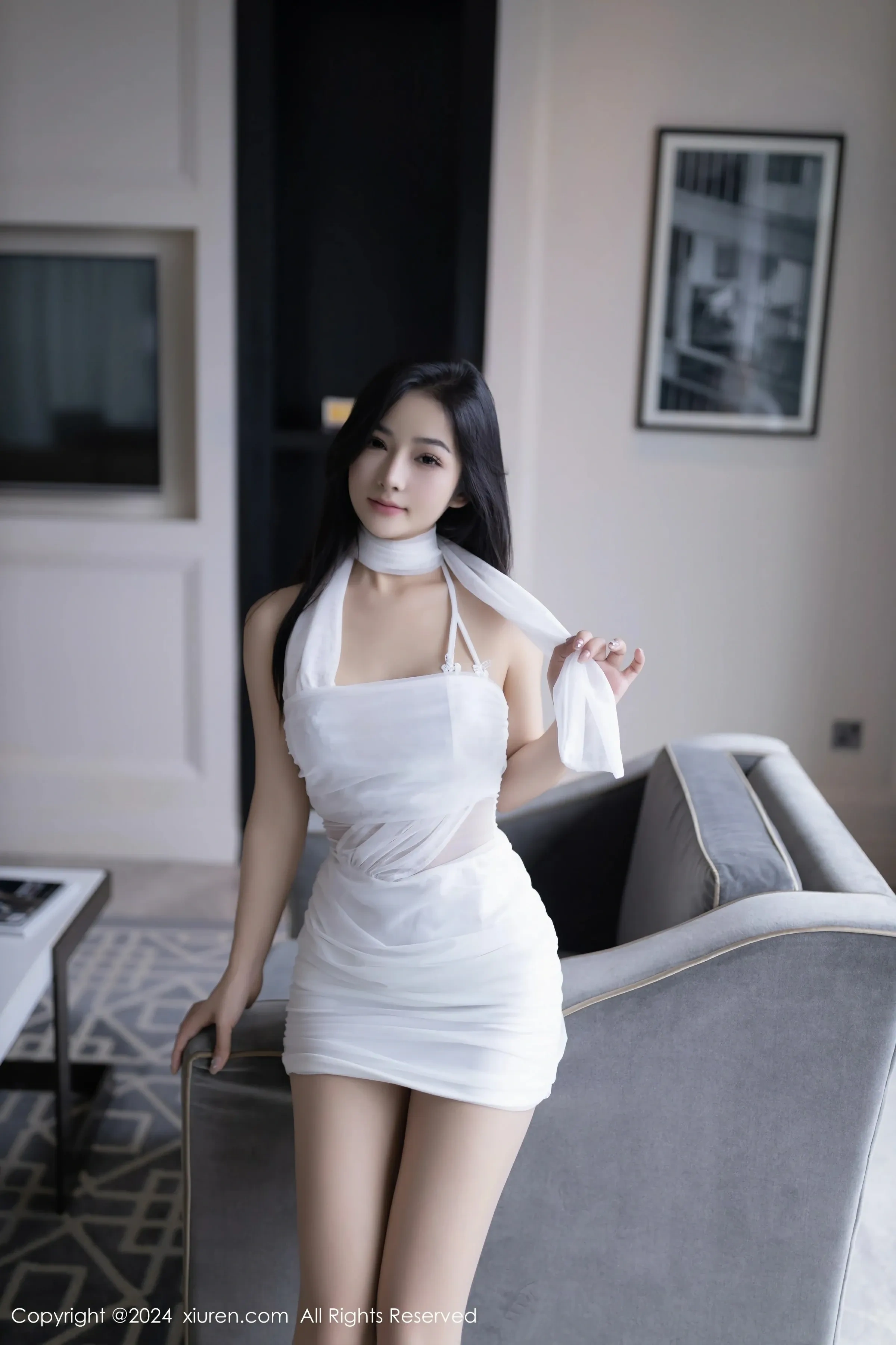 图片[3]-XiuRen 秀人 No.8875 谭小灵 [79P]-COS写真在线网