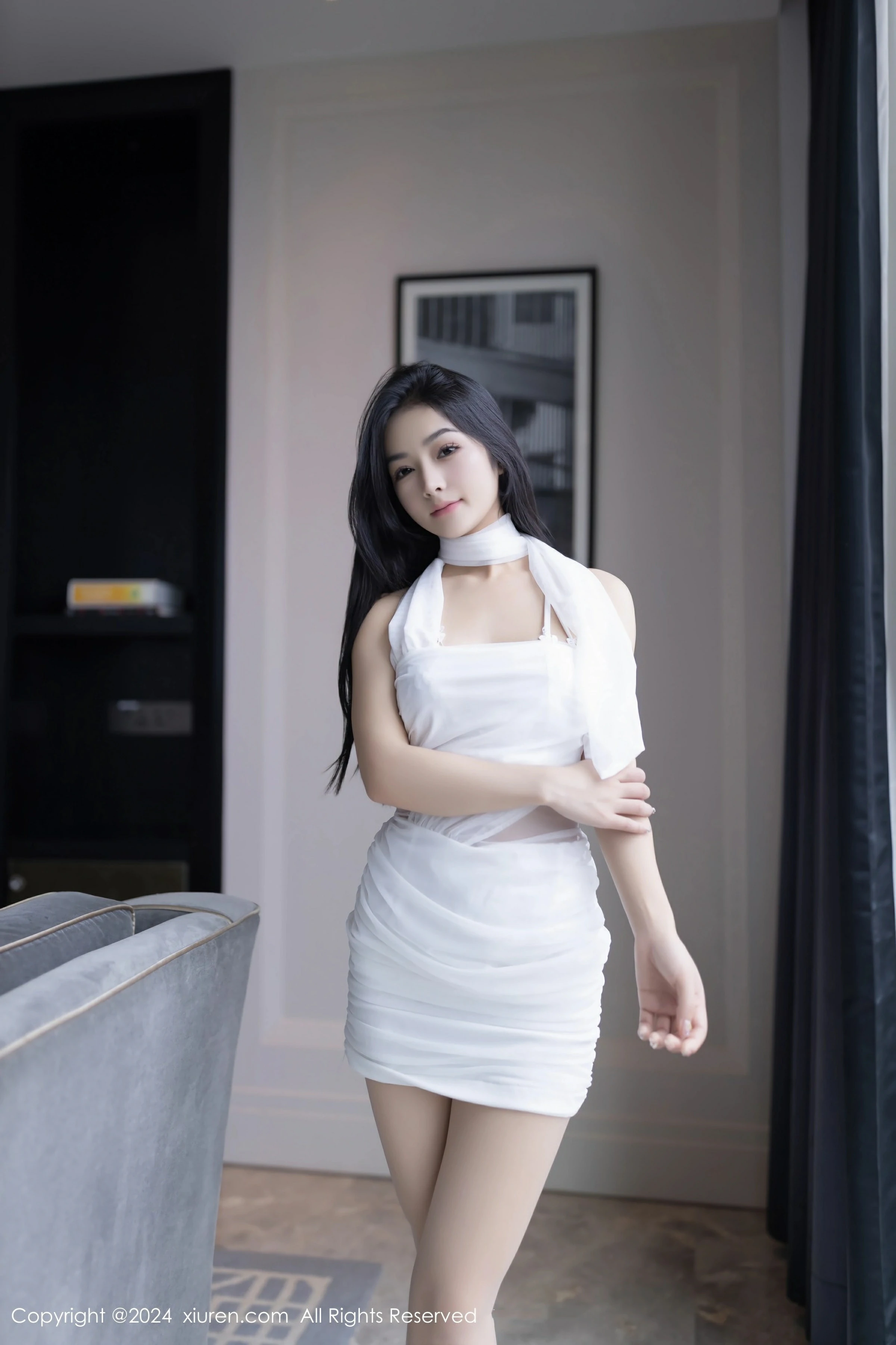 图片[2]-XiuRen 秀人 No.8875 谭小灵 [79P]-COS写真在线网