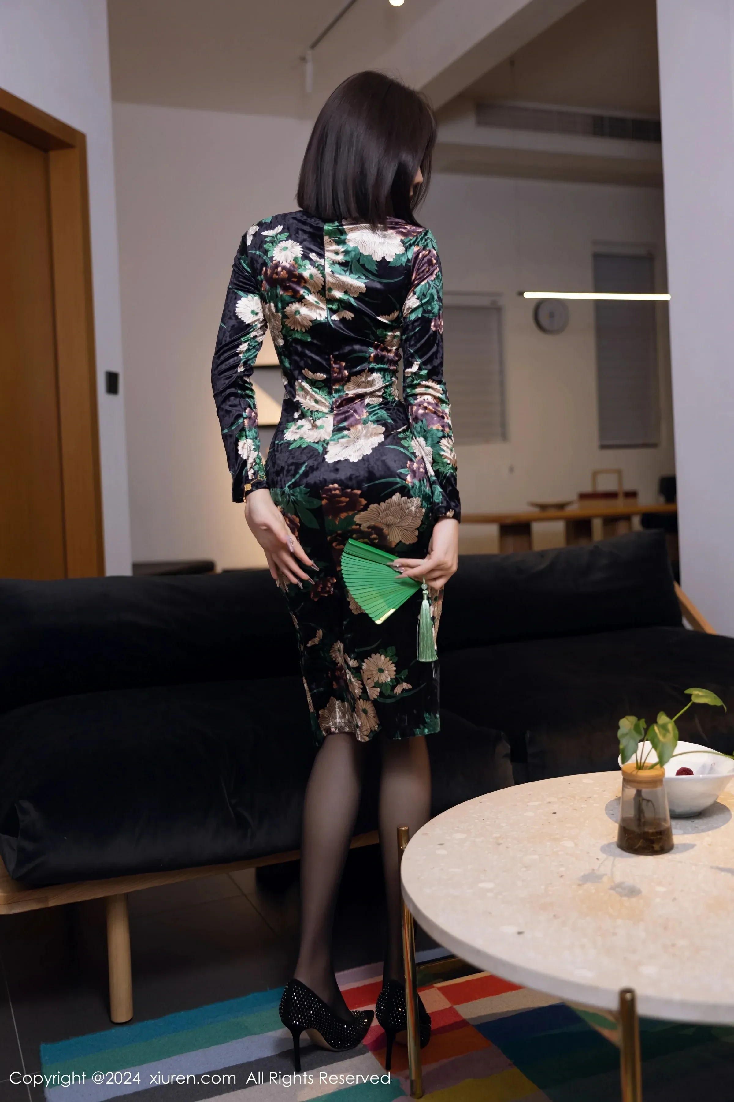 图片[4]-XiuRen 秀人 No.8876 徐莉芝Booty [88P]-COS写真在线网
