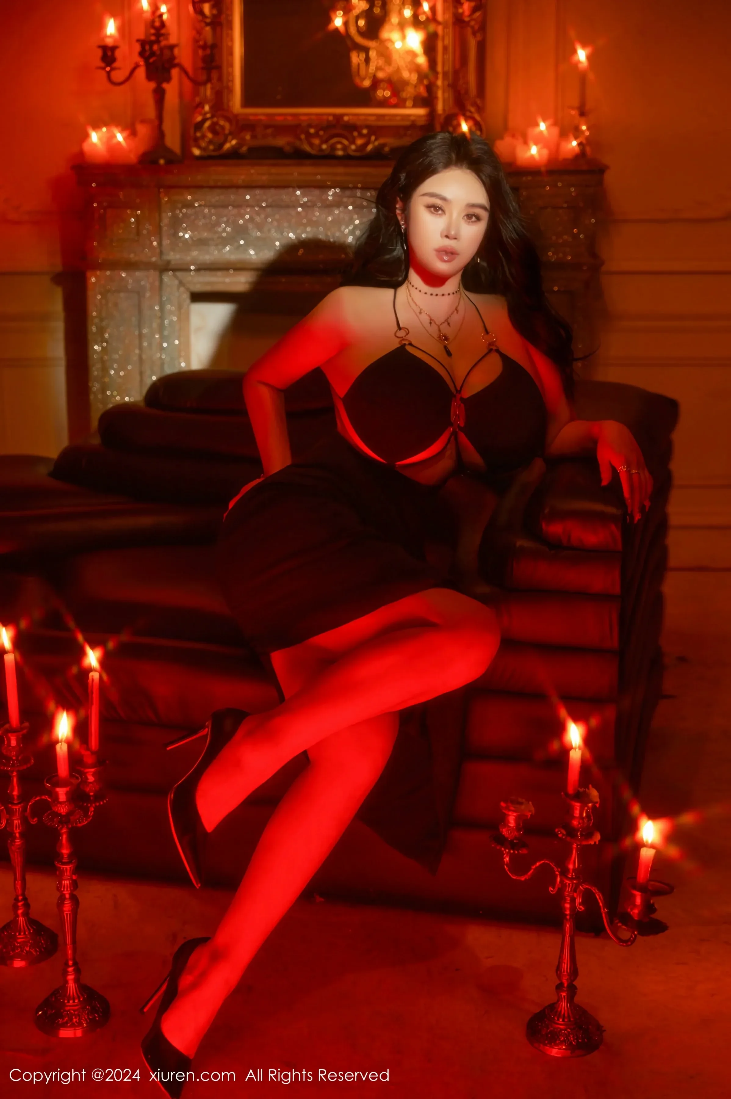 图片[3]-XiuRen 秀人 No.8878 戴渃欣 [47P]-COS写真在线网