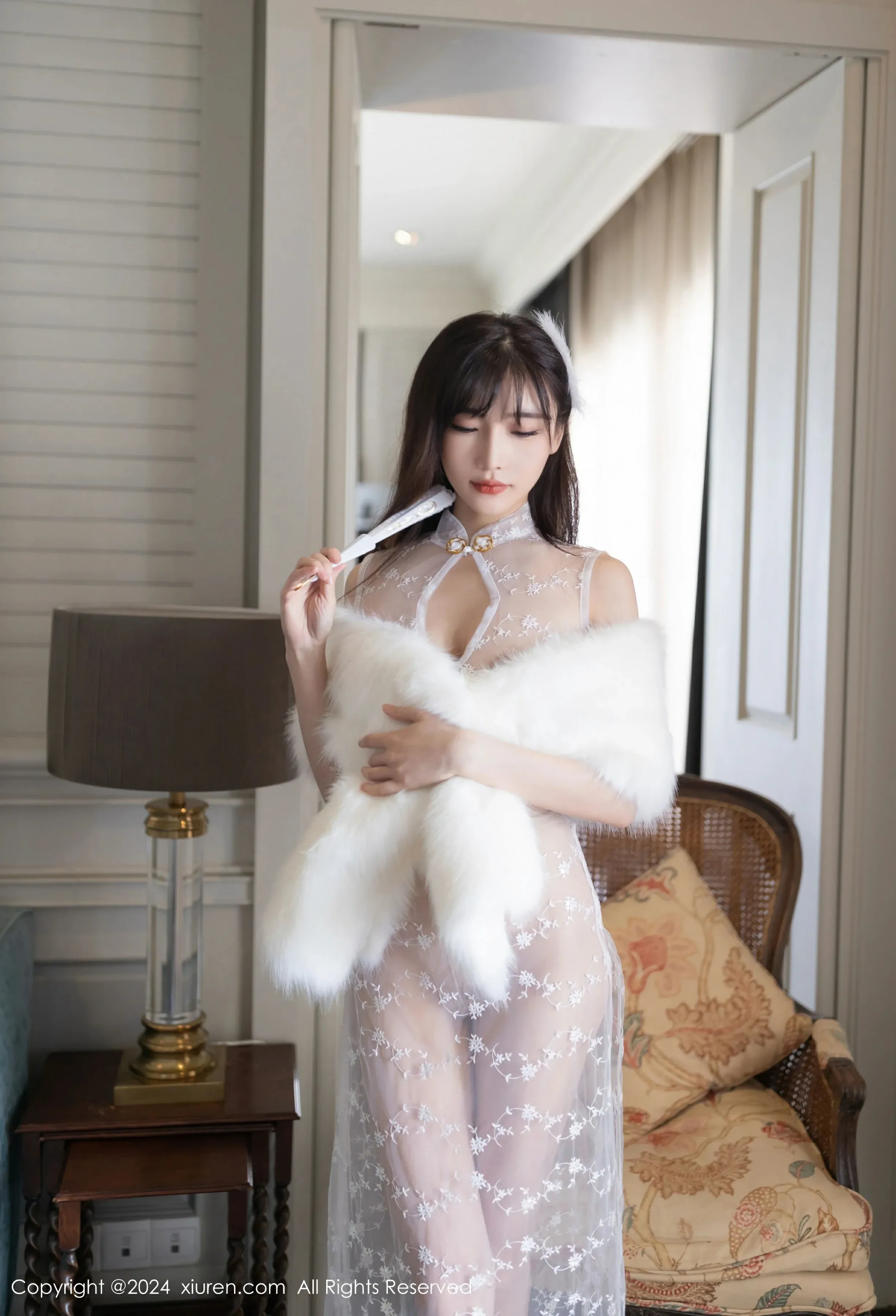 图片[3]-XiuRen 秀人 No.8880 陆萱萱 [81P]-COS写真在线网