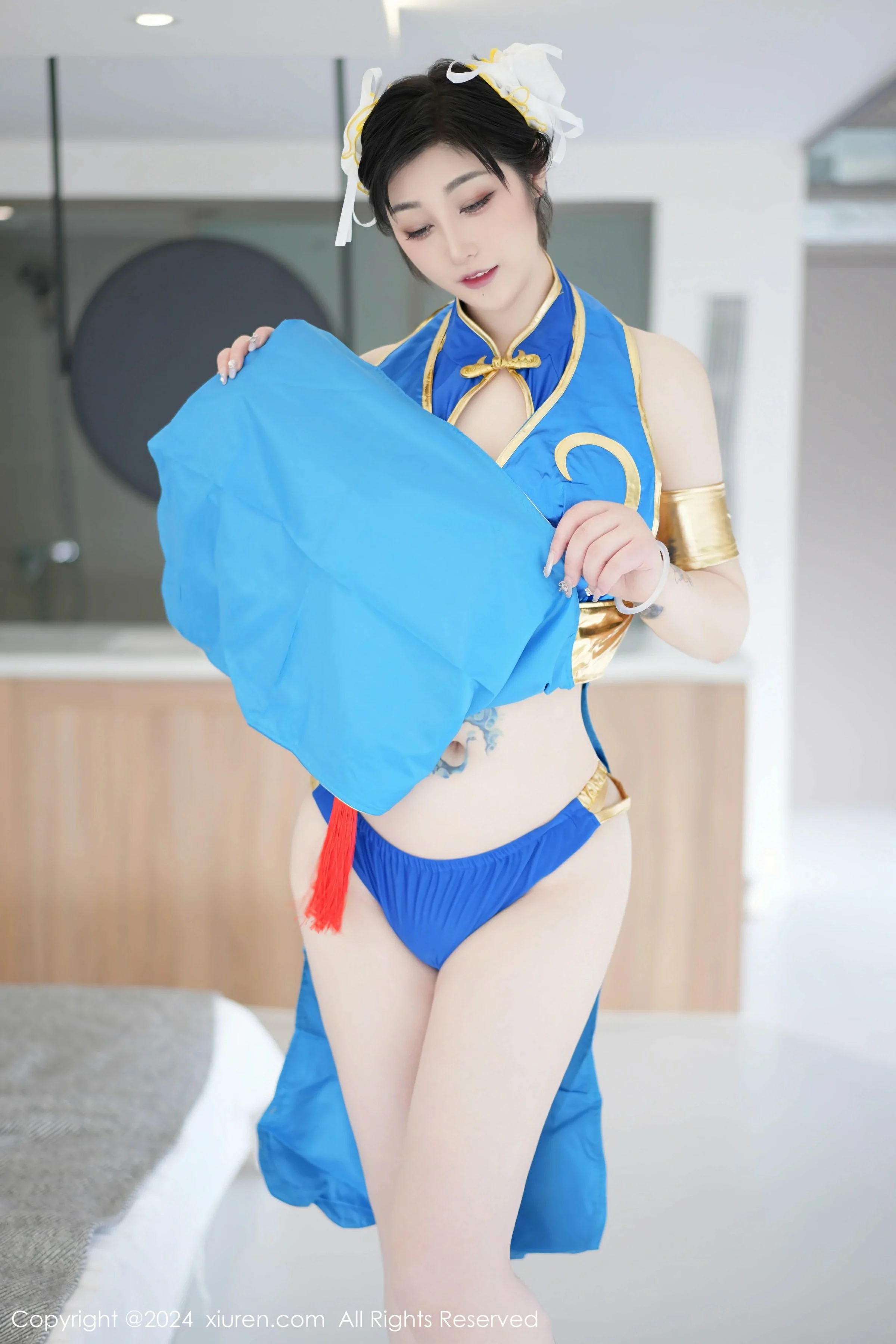 图片[4]-XiuRen 秀人 No.8886 妲己_Toxic [73P]-COS写真在线网