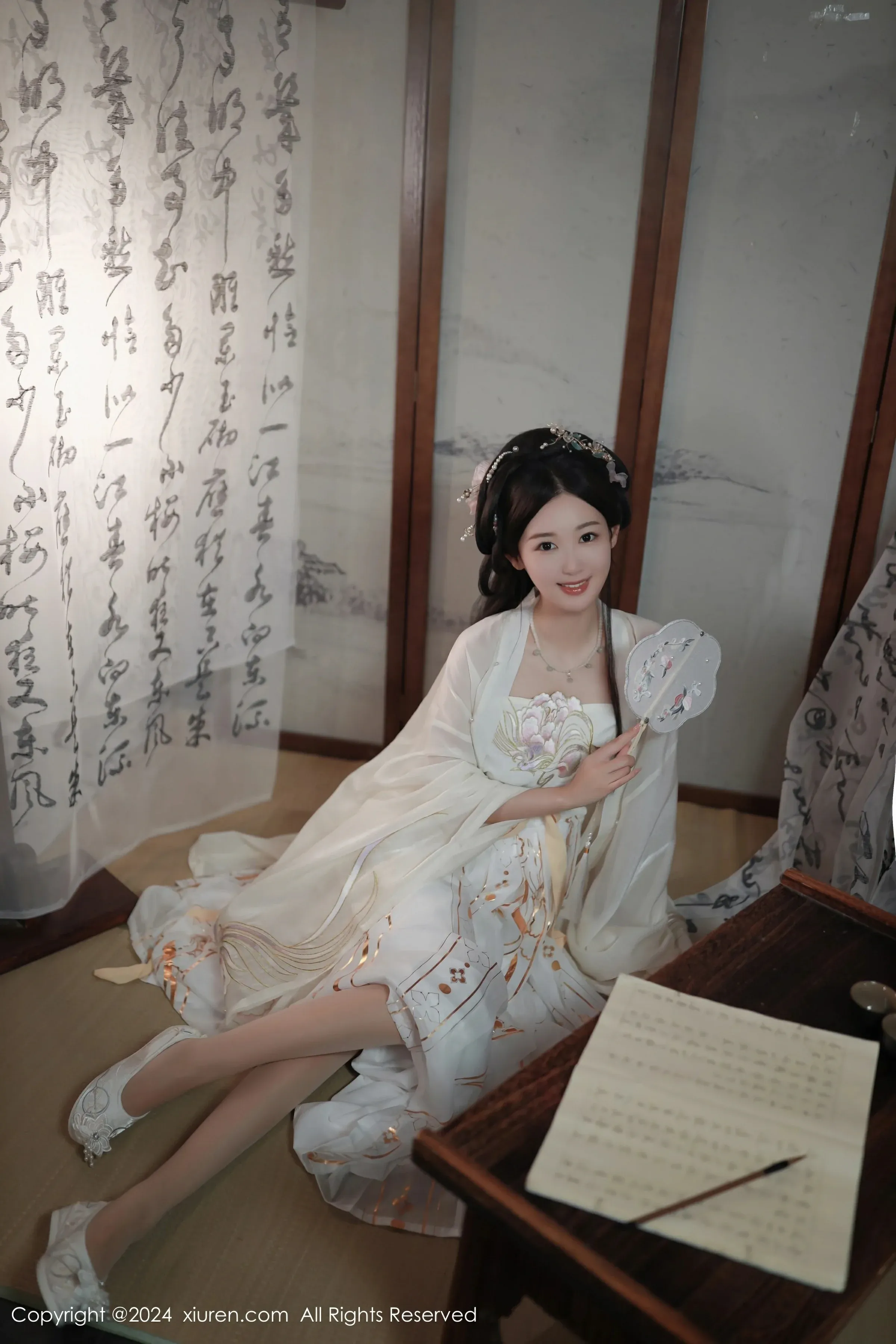 图片[6]-XiuRen 秀人 No.8898 唐安琪 [81P]-COS写真在线网