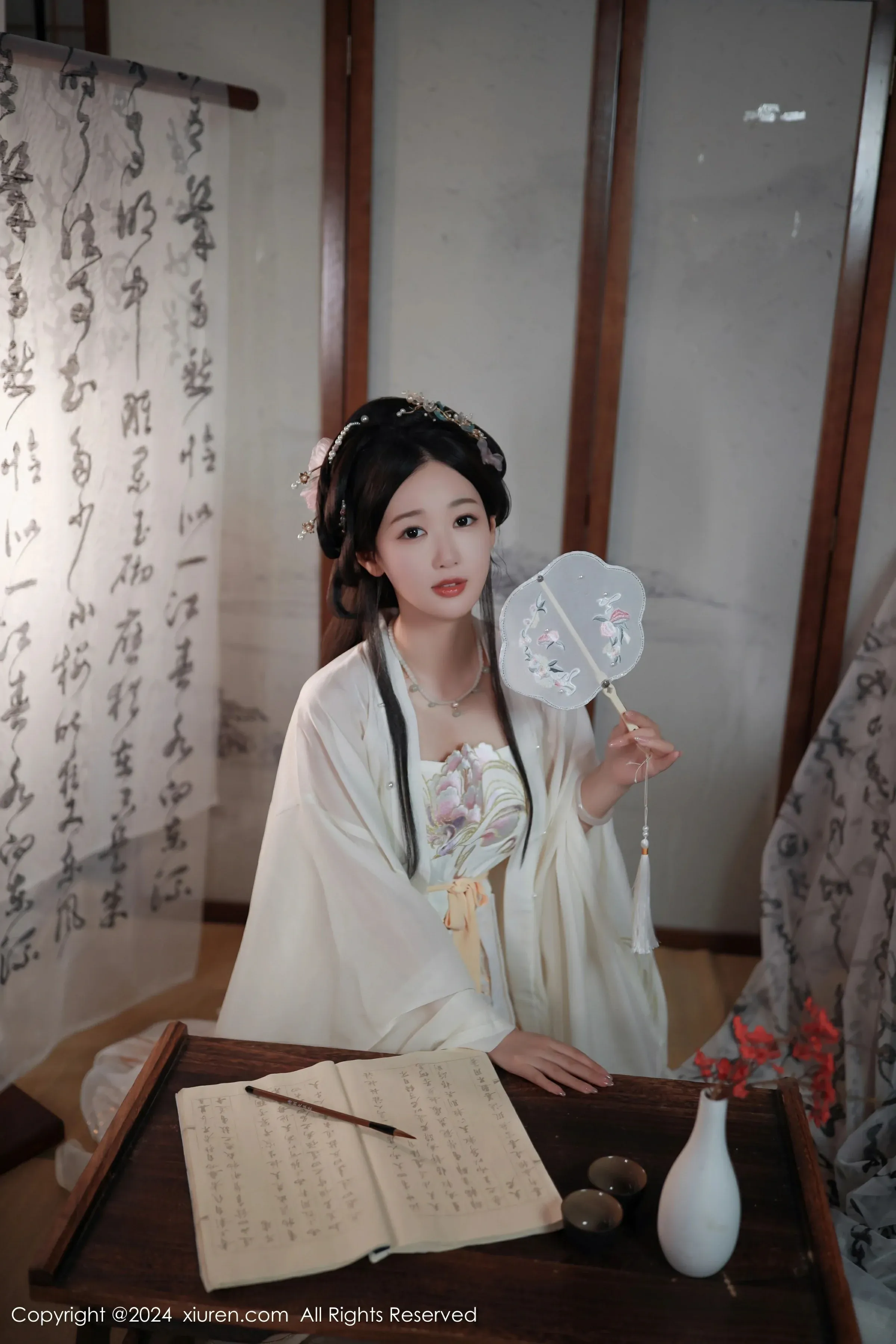 图片[3]-XiuRen 秀人 No.8898 唐安琪 [81P]-COS写真在线网