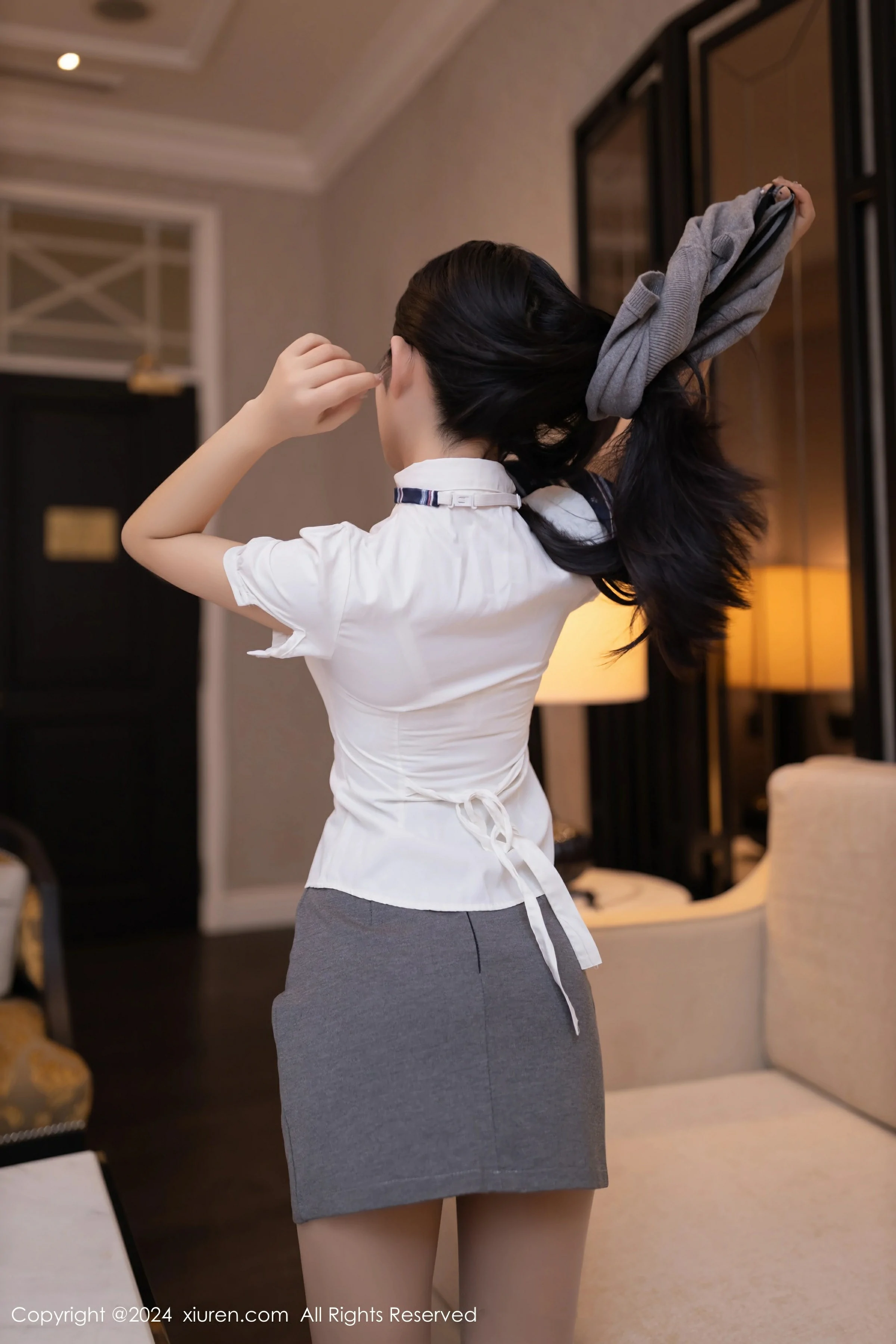 图片[4]-XiuRen 秀人 No.8910 谭小灵 [80P]-COS写真在线网