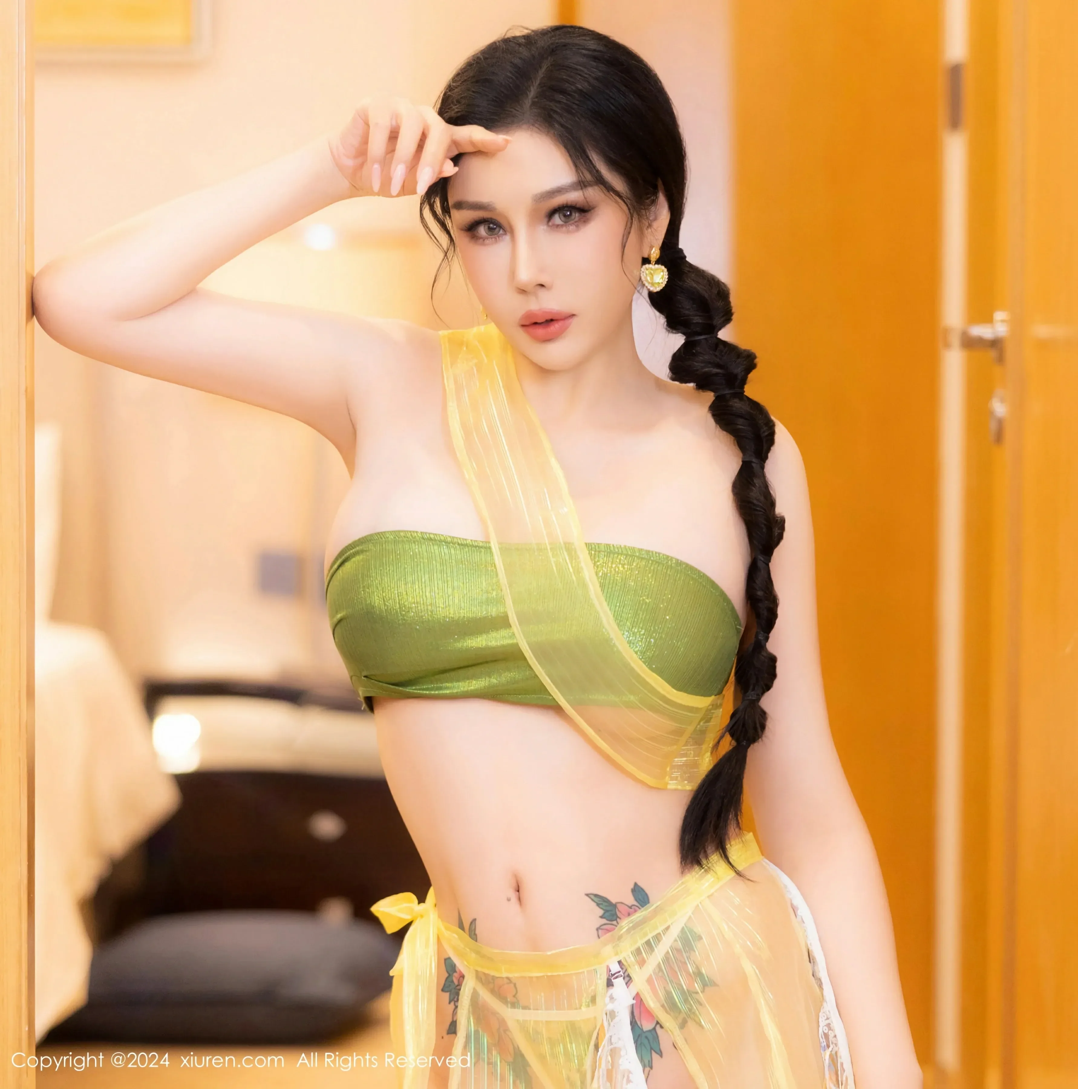 图片[3]-XiuRen 秀人 No.8913 田冰冰 [55P]-COS写真在线网