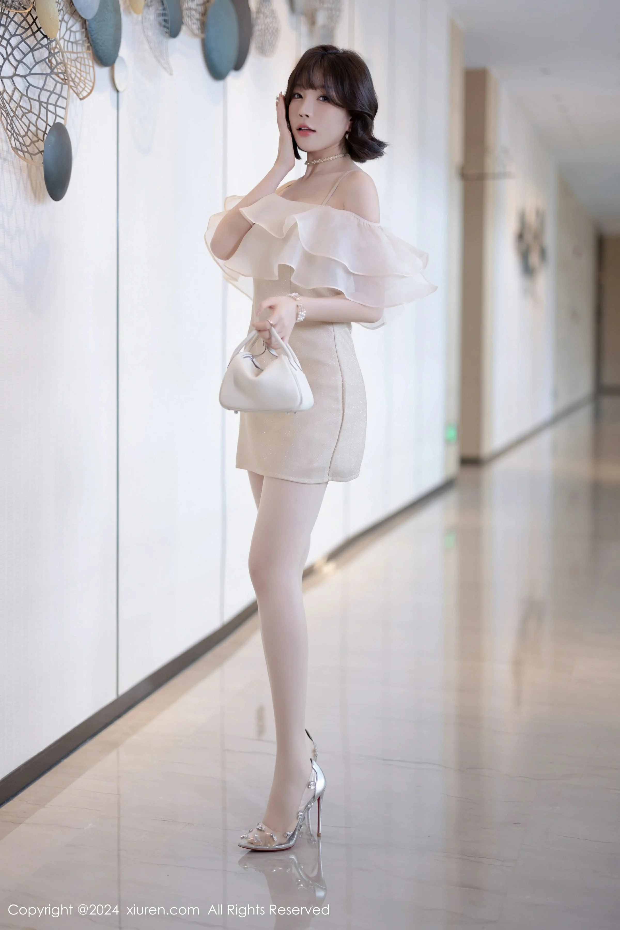 图片[3]-XiuRen 秀人 No.8917 徐莉芝Booty [90P]-COS写真在线网