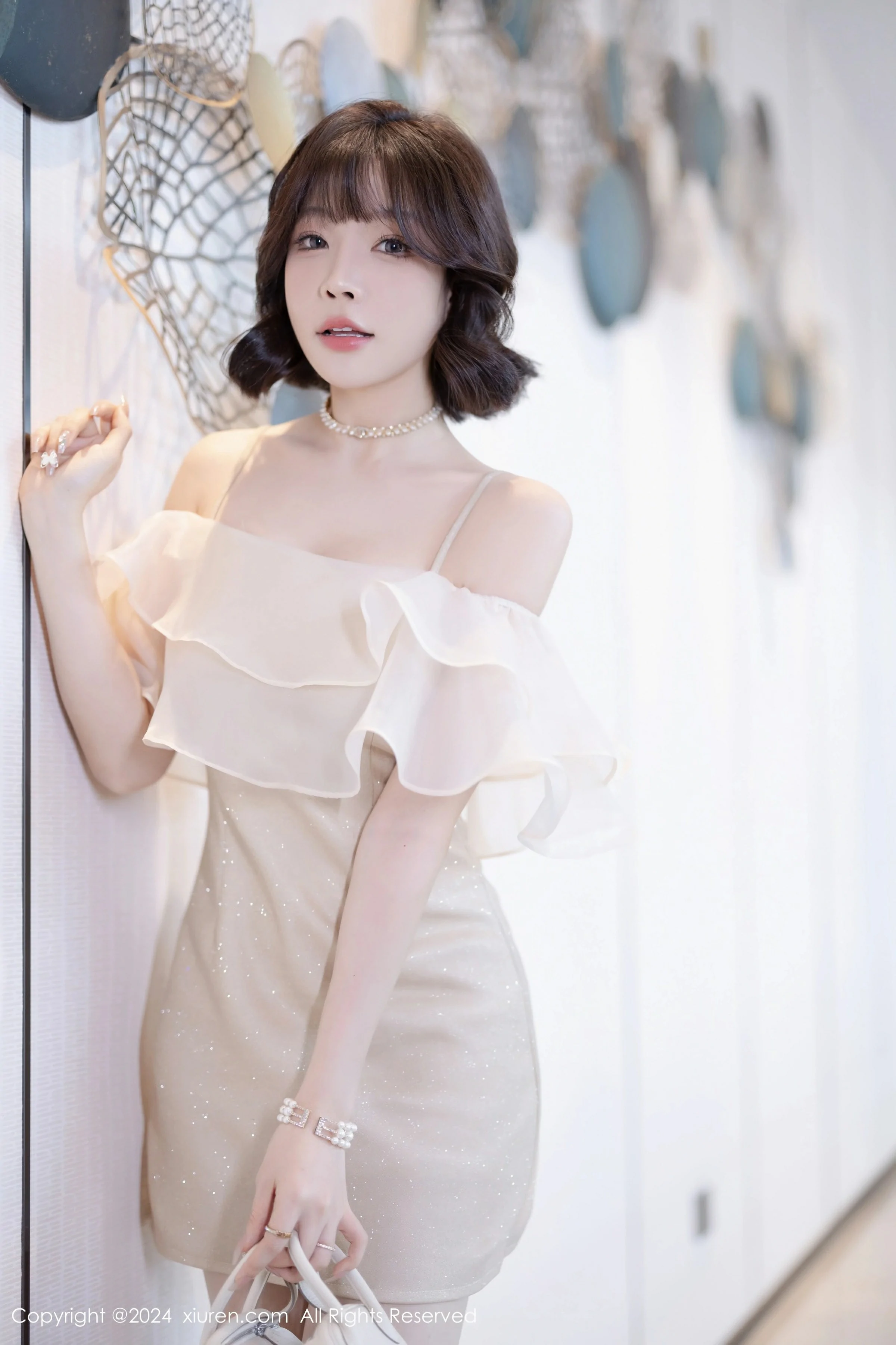 图片[4]-XiuRen 秀人 No.8917 徐莉芝Booty [90P]-COS写真在线网