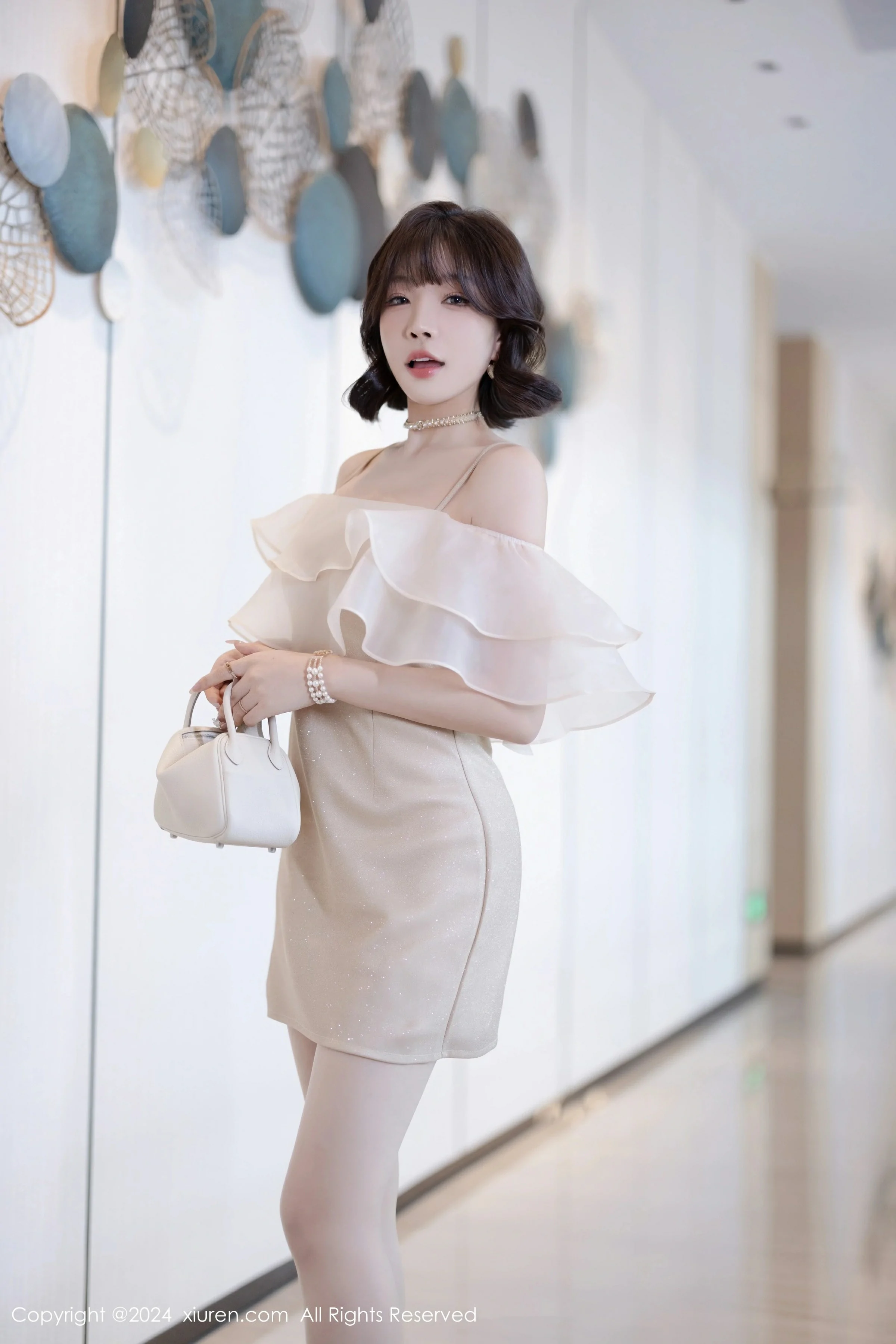 图片[2]-XiuRen 秀人 No.8917 徐莉芝Booty [90P]-COS写真在线网