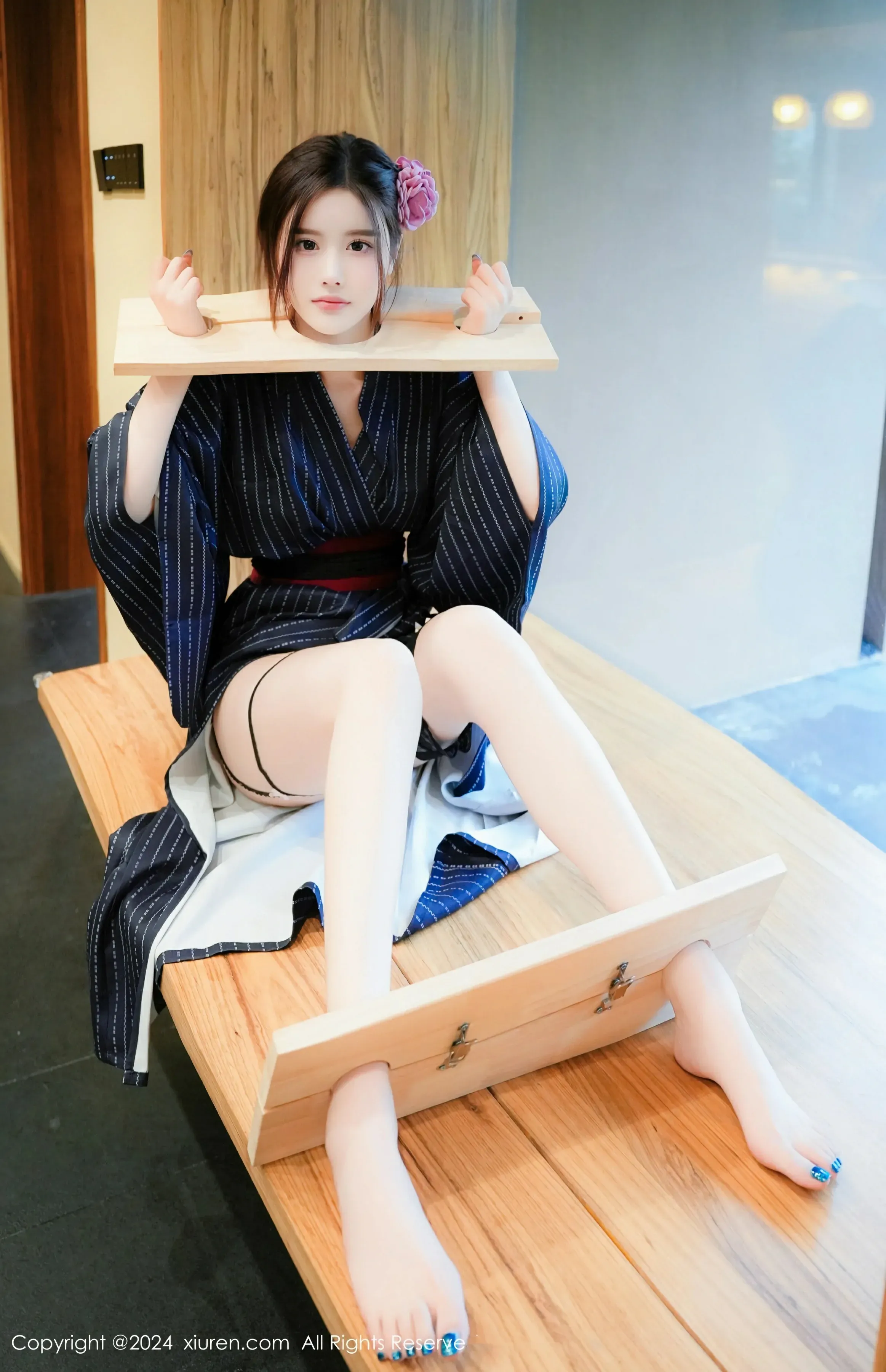 图片[6]-XiuRen 秀人 No.8928 Erikaki [79P]-COS写真在线网