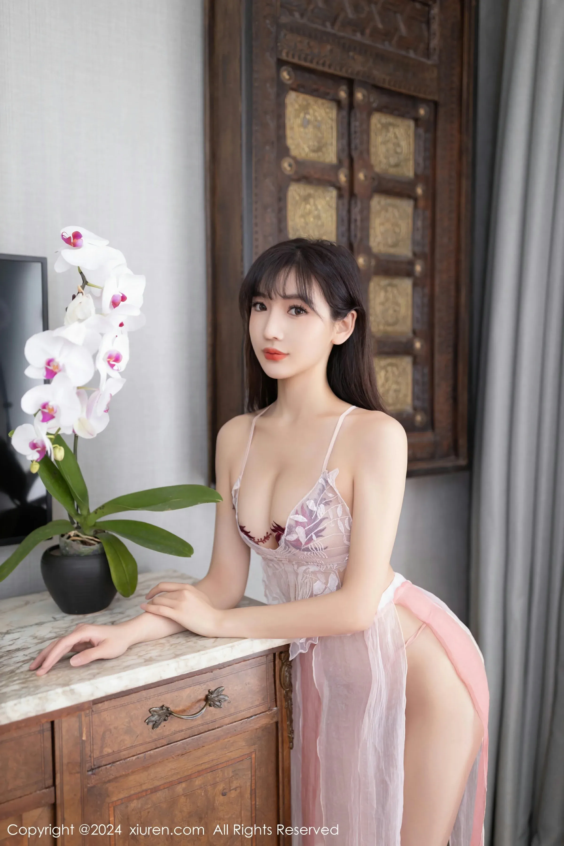 图片[4]-XiuRen 秀人 No.8954 陆萱萱 [80P]-COS写真在线网