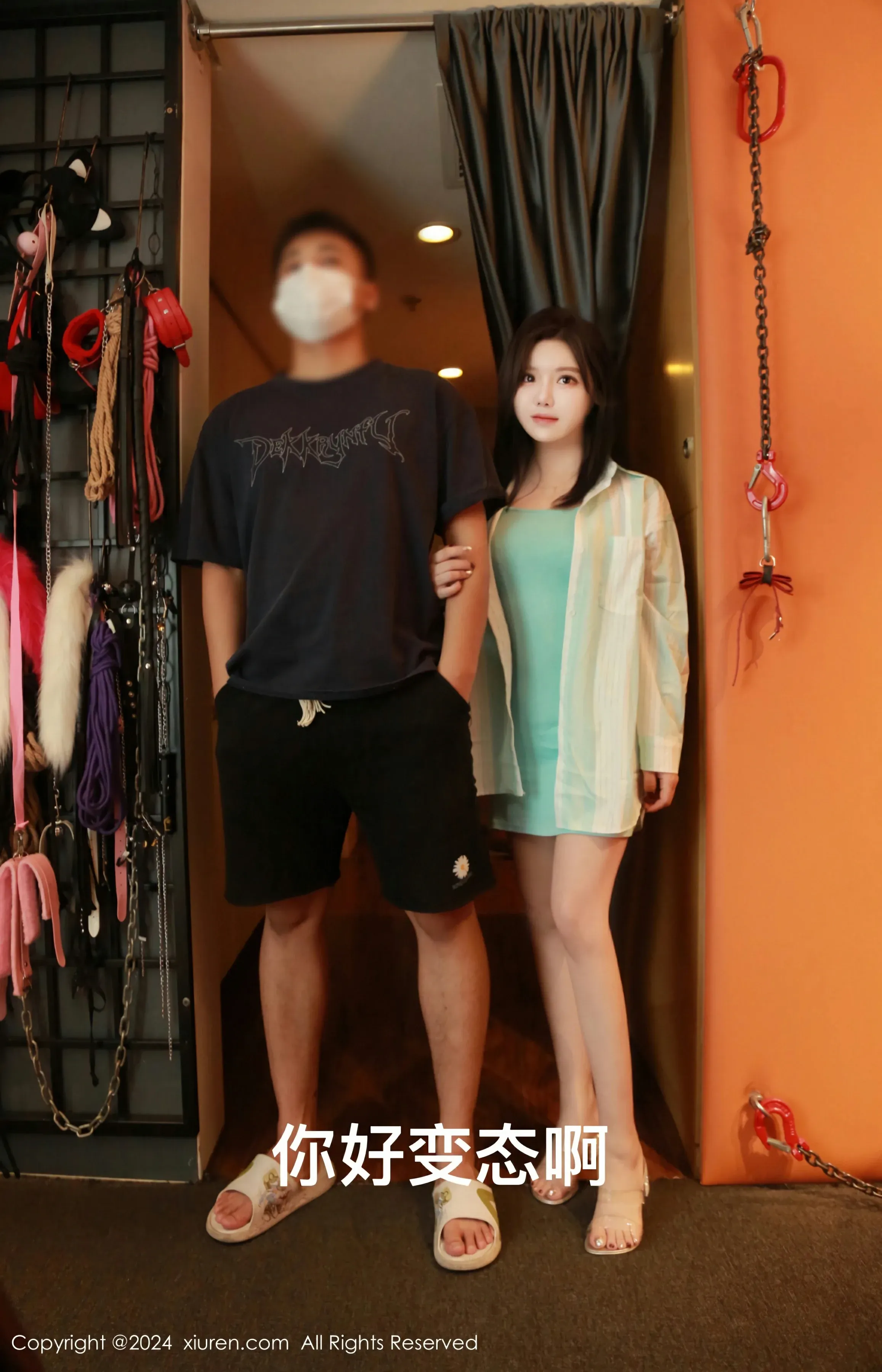 图片[4]-XiuRen 秀人 No.8956 小薯条nienie [69P]-COS写真在线网