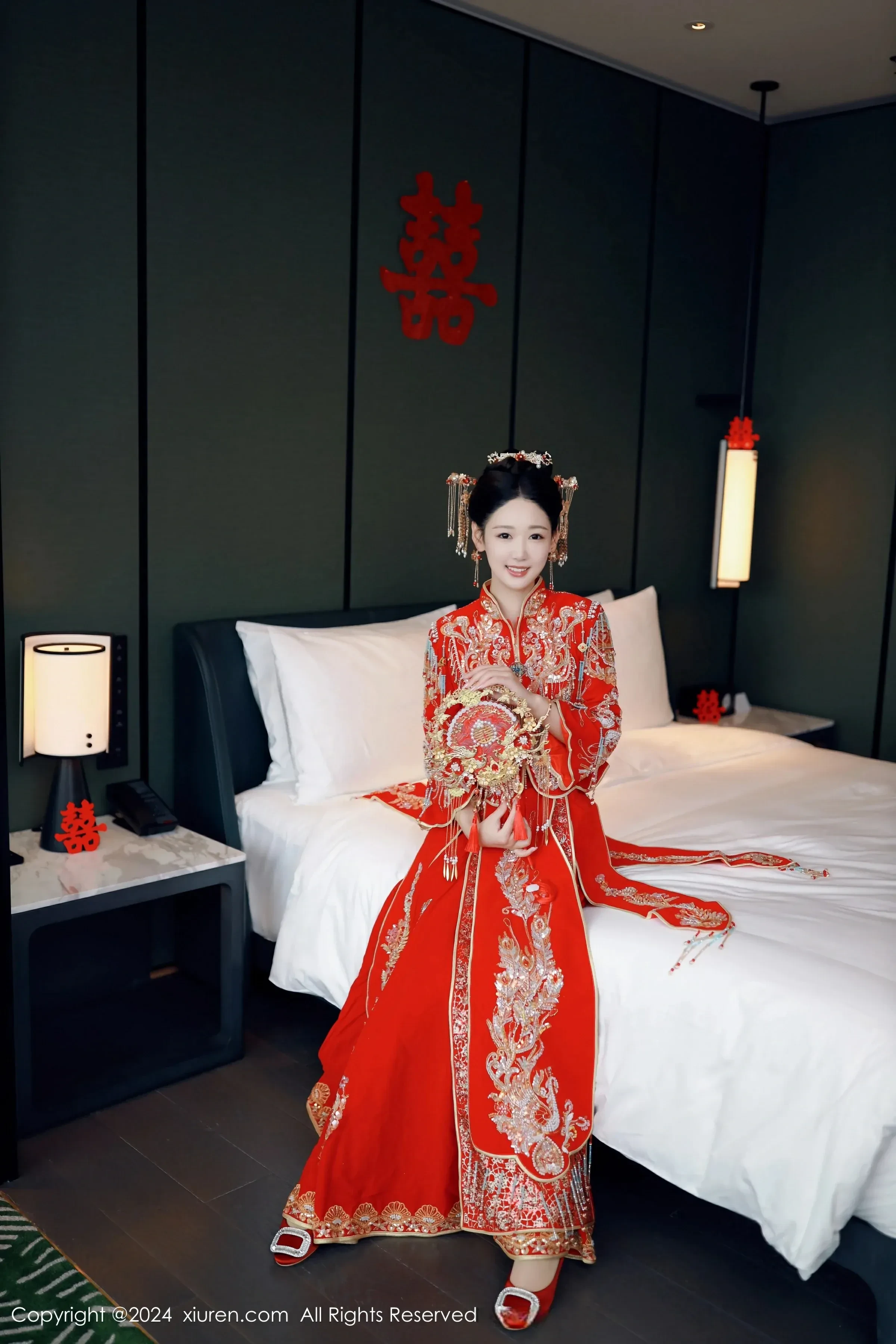 图片[3]-XiuRen 秀人 No.8972 唐安琪 [79P]-COS写真在线网
