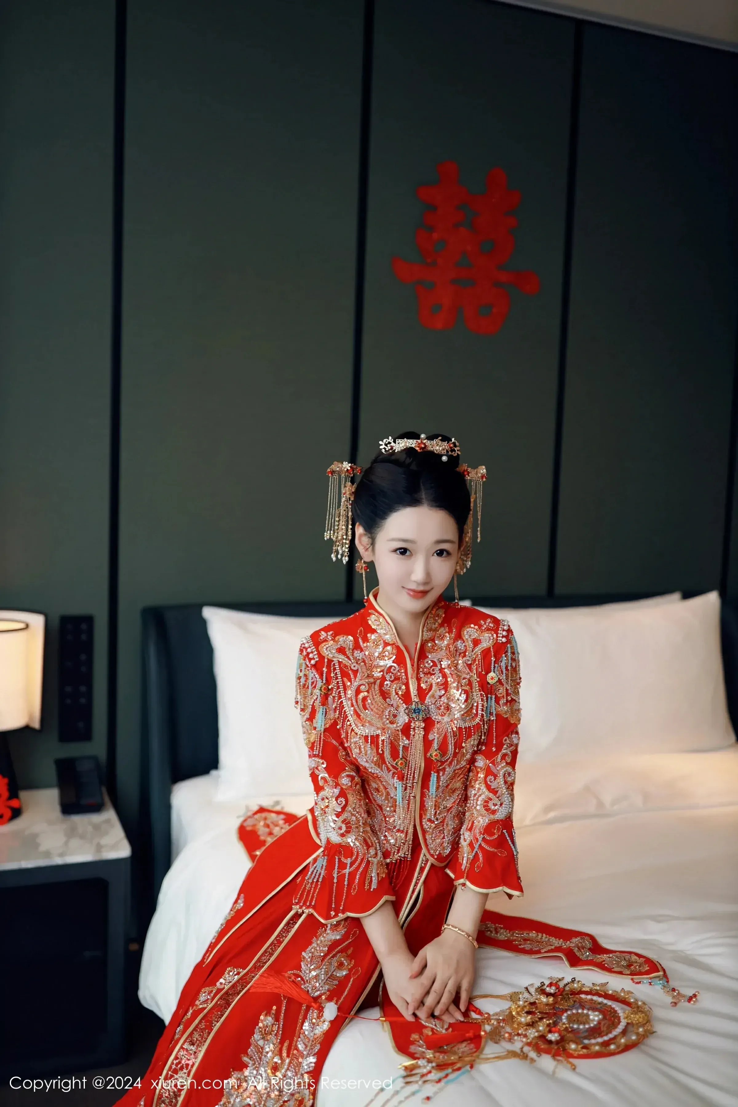 图片[4]-XiuRen 秀人 No.8972 唐安琪 [79P]-COS写真在线网