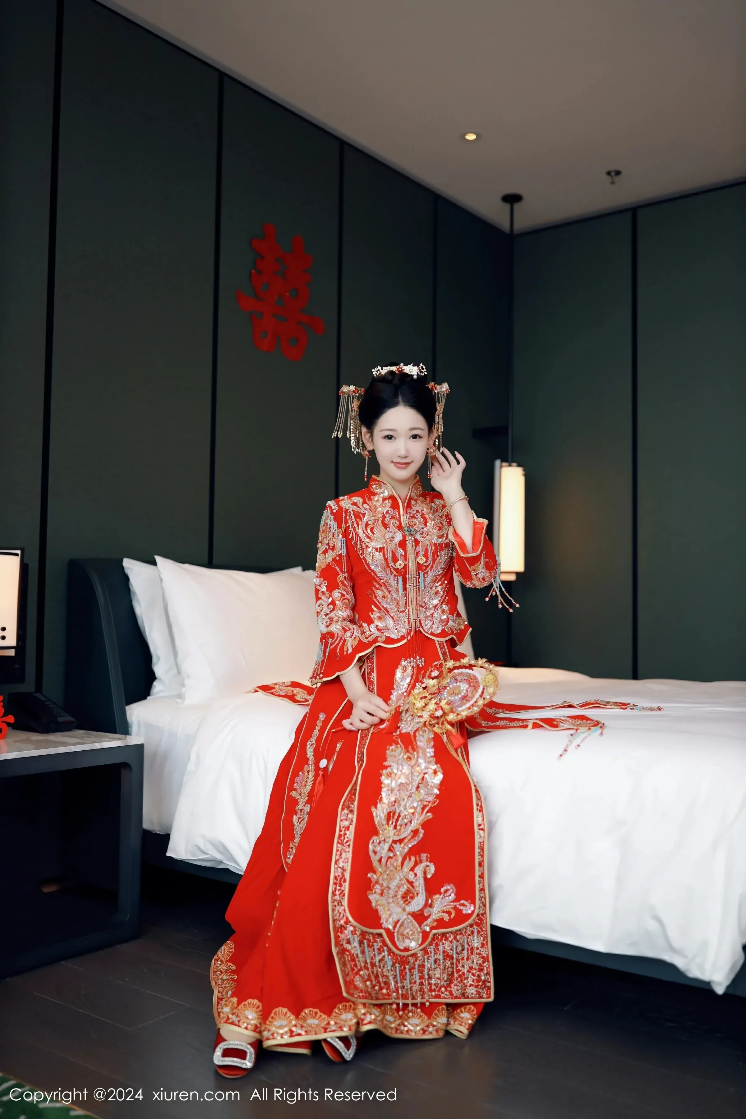 图片[2]-XiuRen 秀人 No.8972 唐安琪 [79P]-COS写真在线网