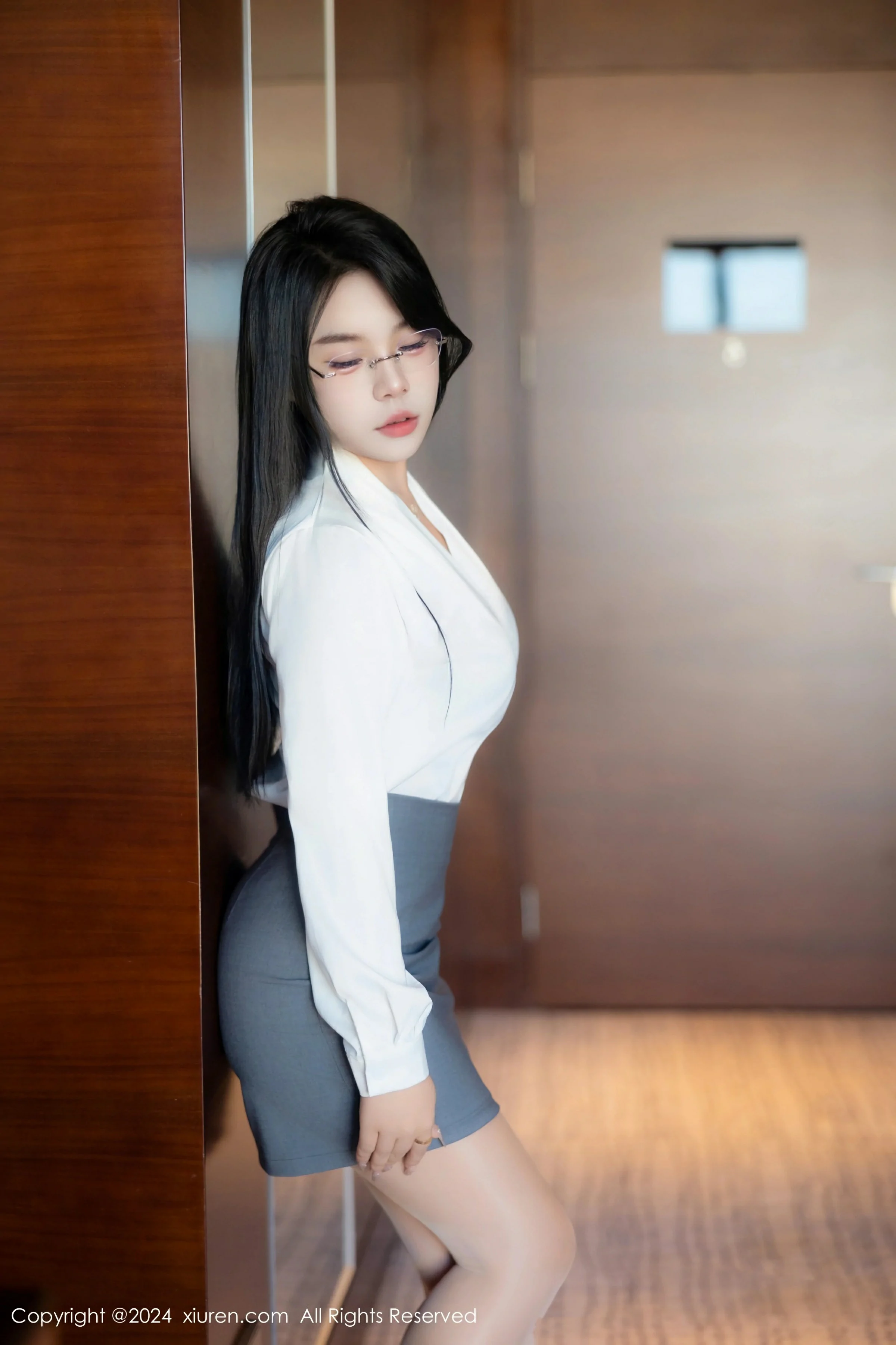 图片[3]-XiuRen 秀人 No.8989 麦田 新人模特 [83P]-COS写真在线网