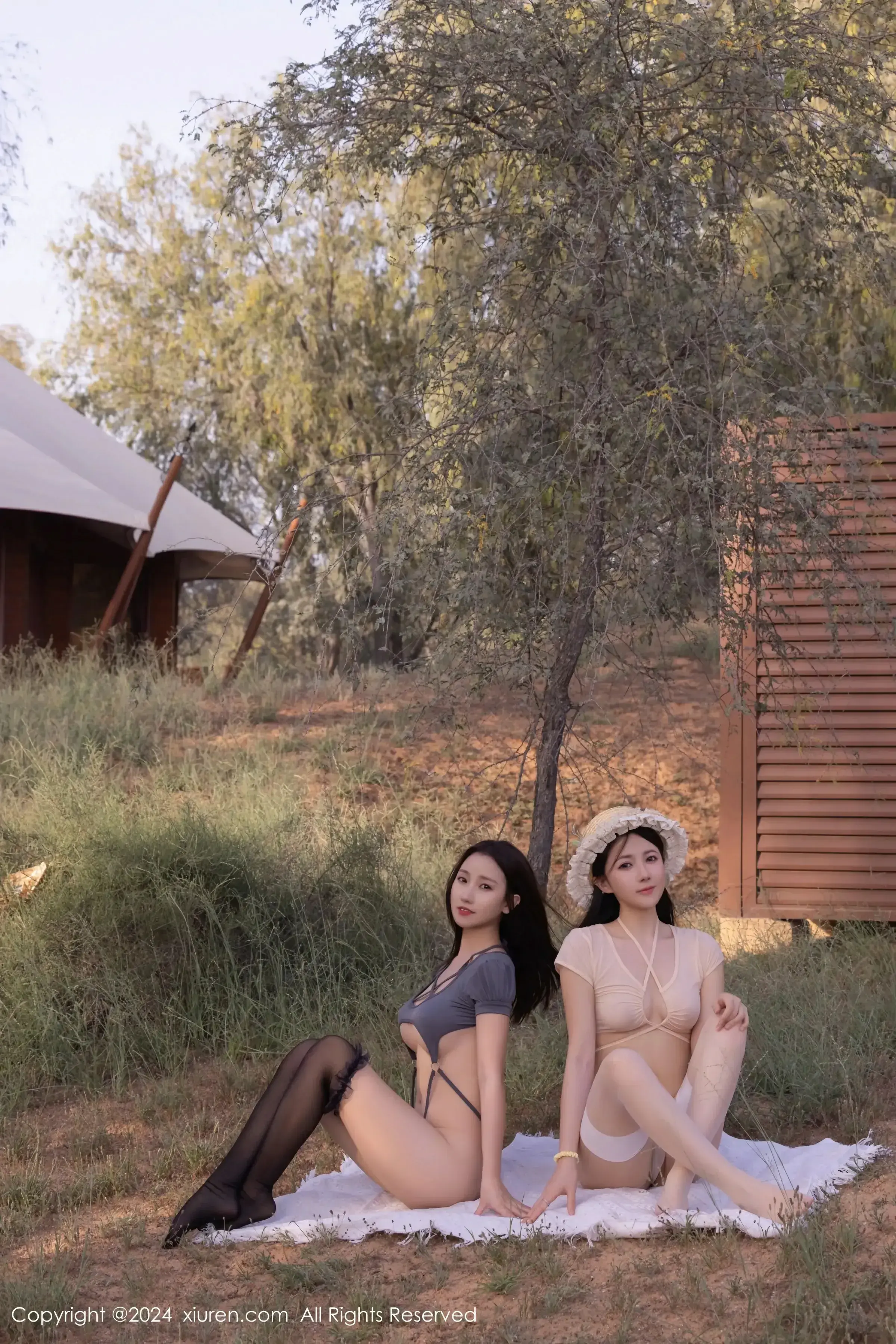 图片[3]-XiuRen 秀人 No.8997 鱼子酱Fish & 杏子Yada [80P]-COS写真在线网