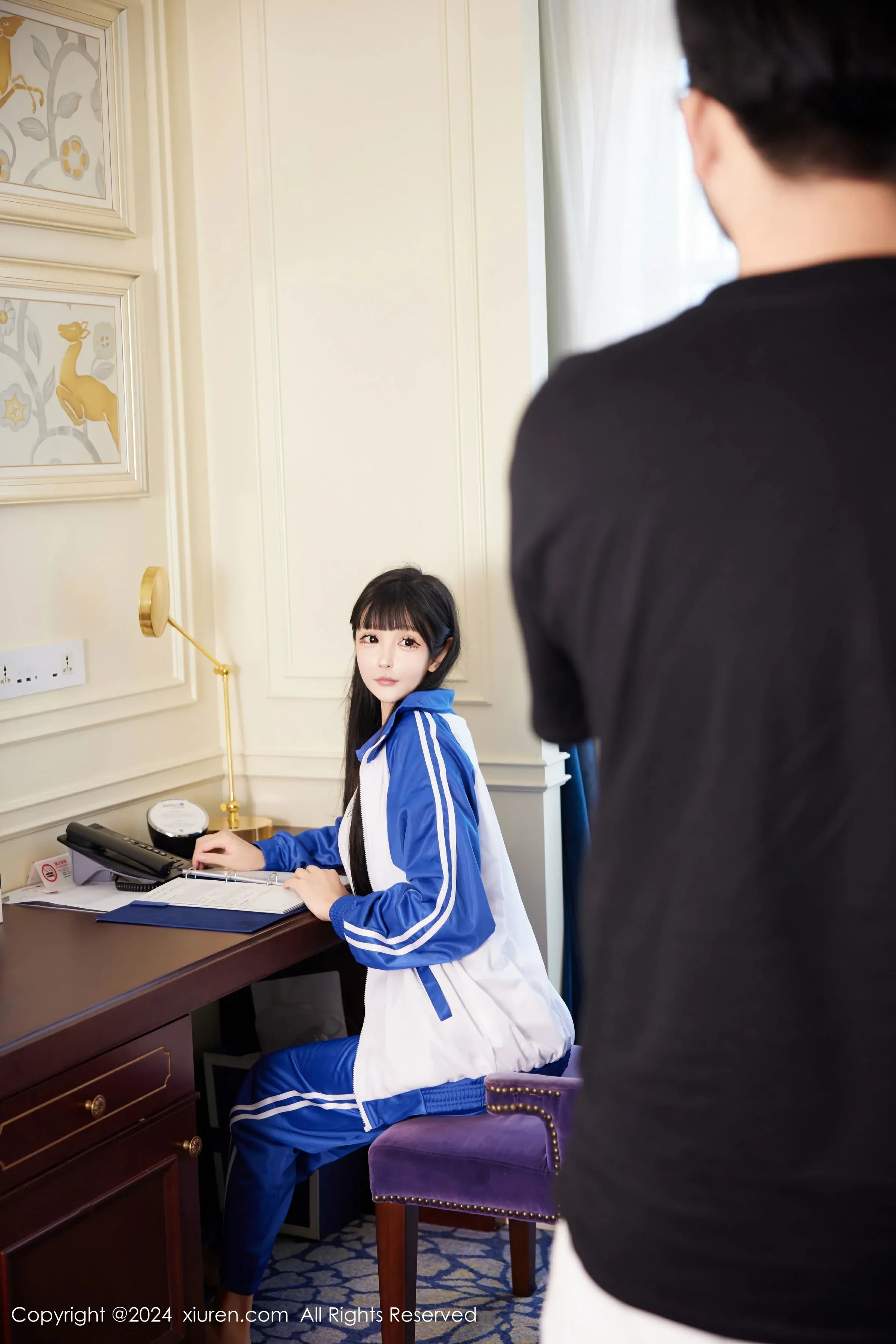图片[3]-XiuRen 秀人 No.9000 智恩baby 新人模特 [66P]-COS写真在线网