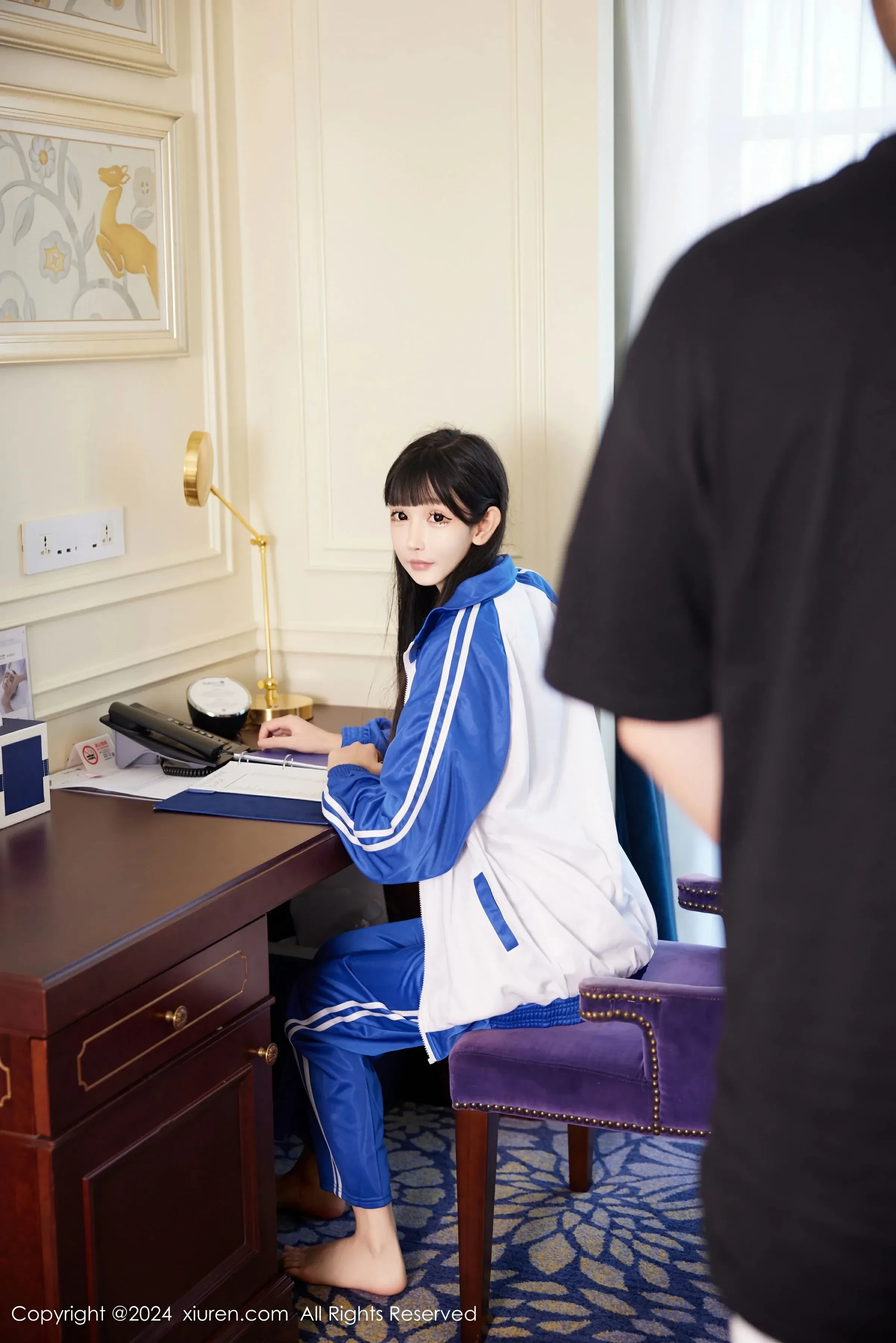 图片[2]-XiuRen 秀人 No.9000 智恩baby 新人模特 [66P]-COS写真在线网