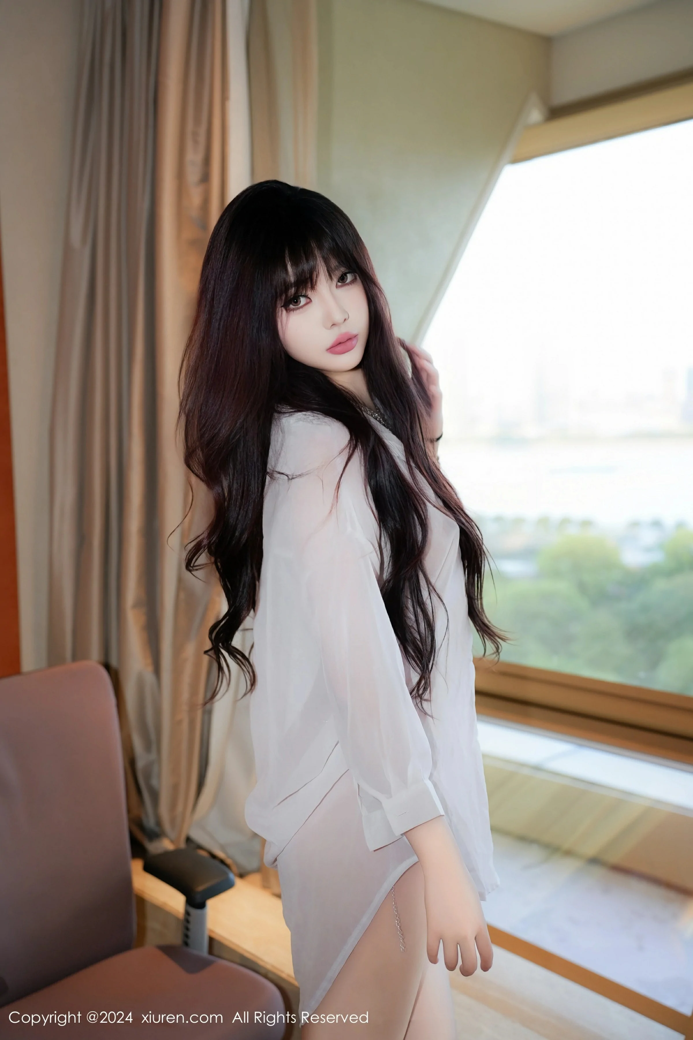 图片[3]-XiuRen 秀人 No.9002 酒精阿姨 [77P]-COS写真在线网