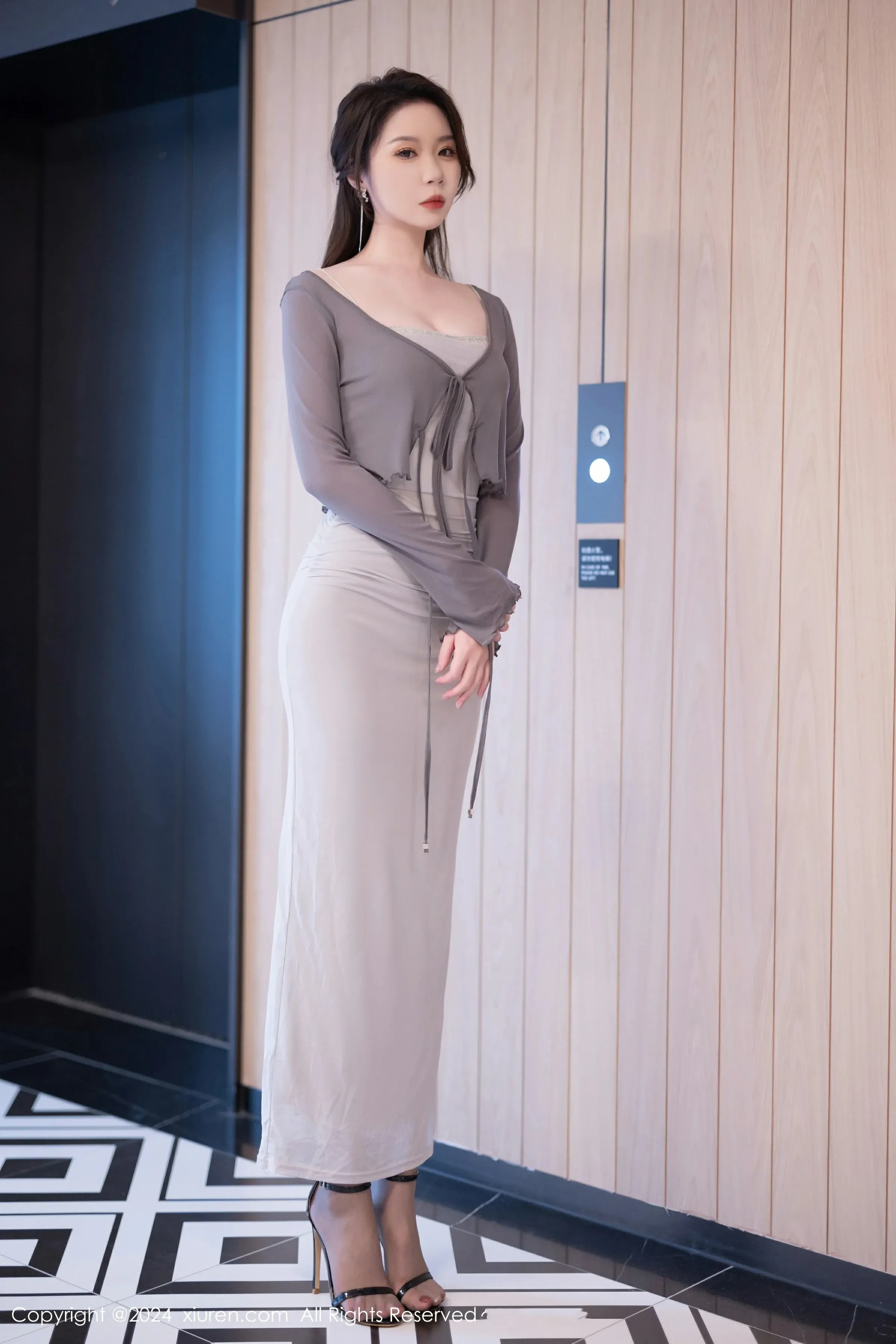 图片[3]-XiuRen 秀人 No.9007 梦心玥 [100P]-COS写真在线网