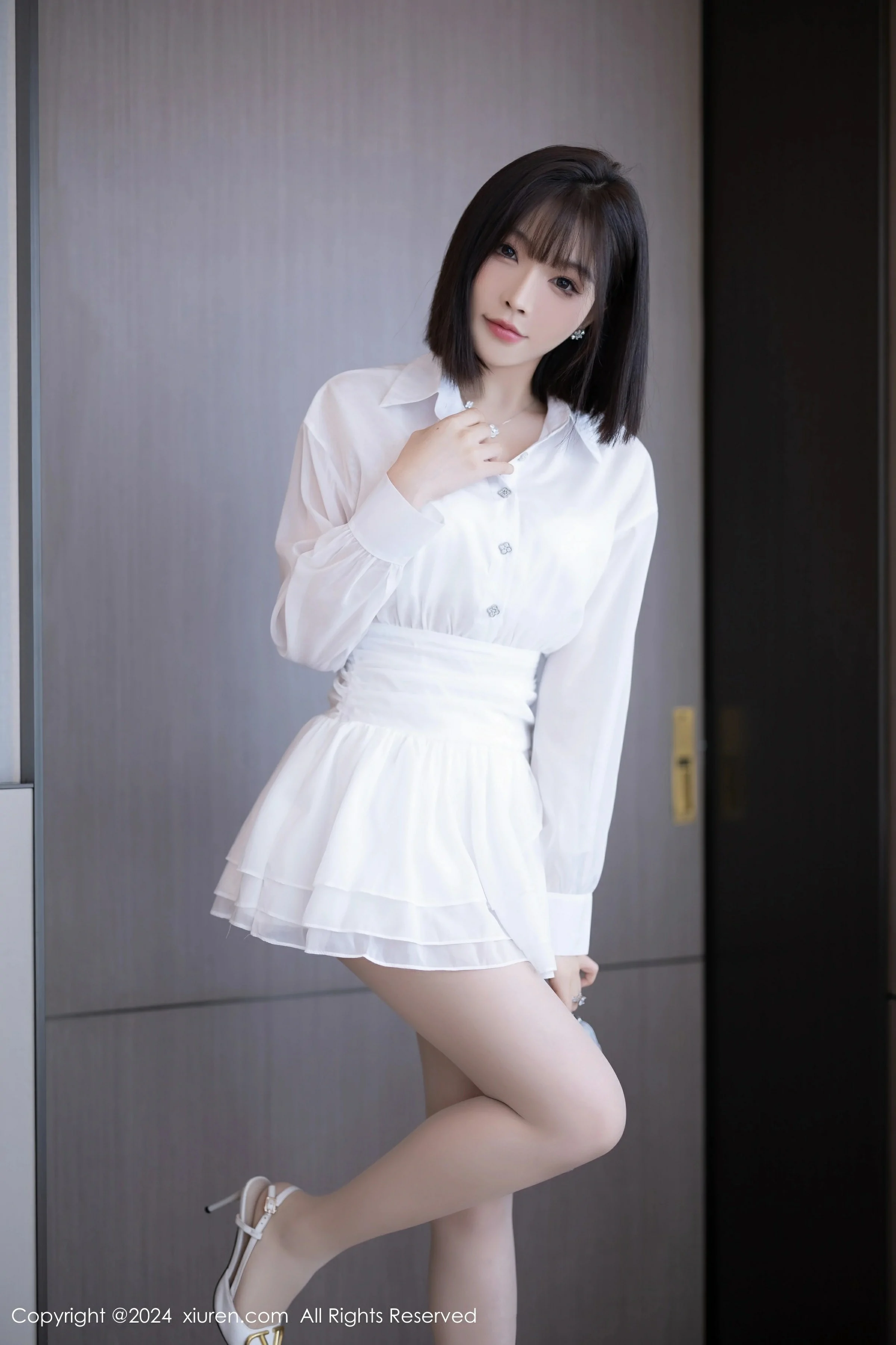 图片[3]-XiuRen 秀人 No.9020 徐莉芝Booty [94P]-COS写真在线网