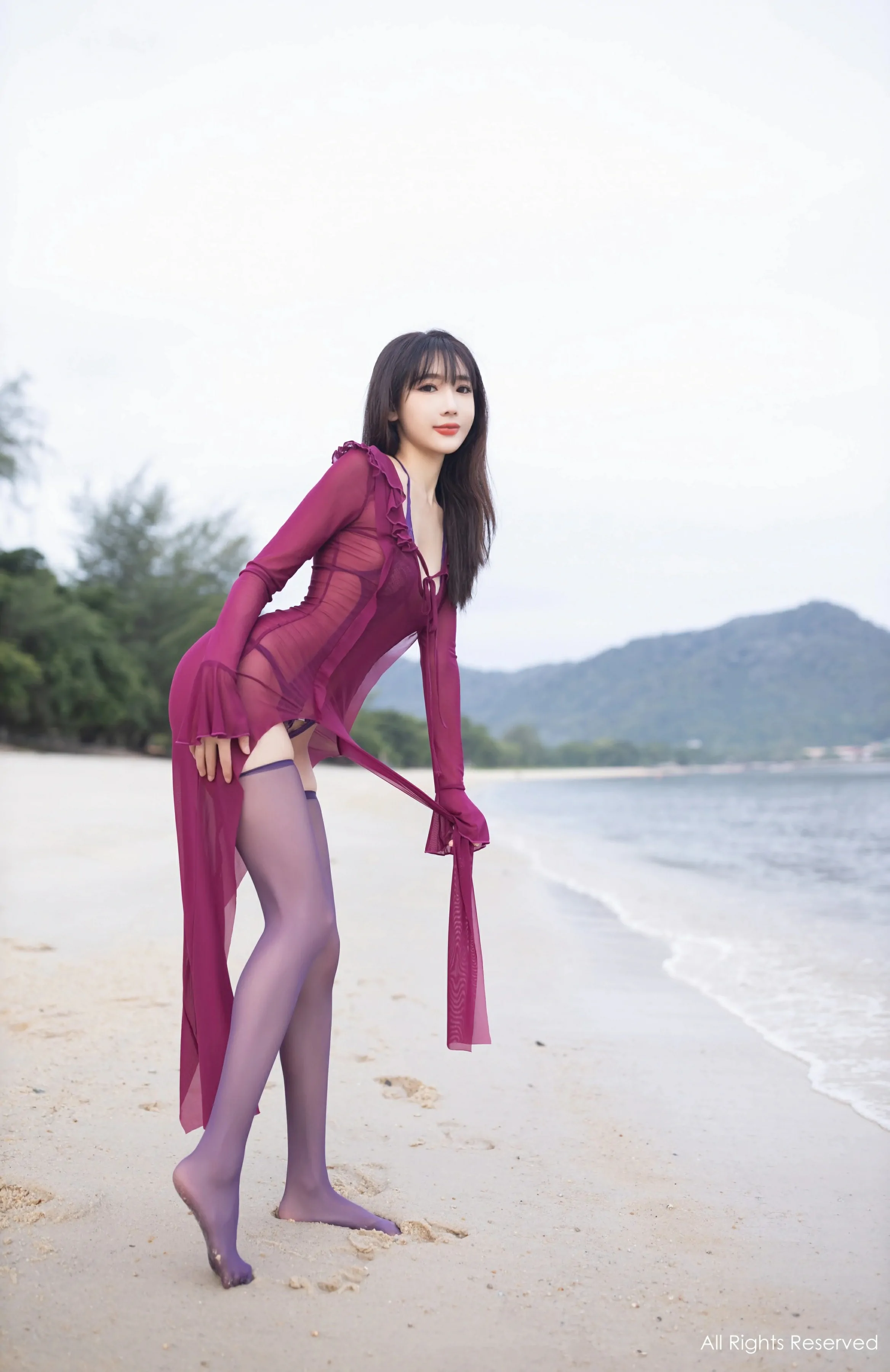 图片[5]-XiuRen 秀人 No.9021 陆萱萱 [78P]-COS写真在线网
