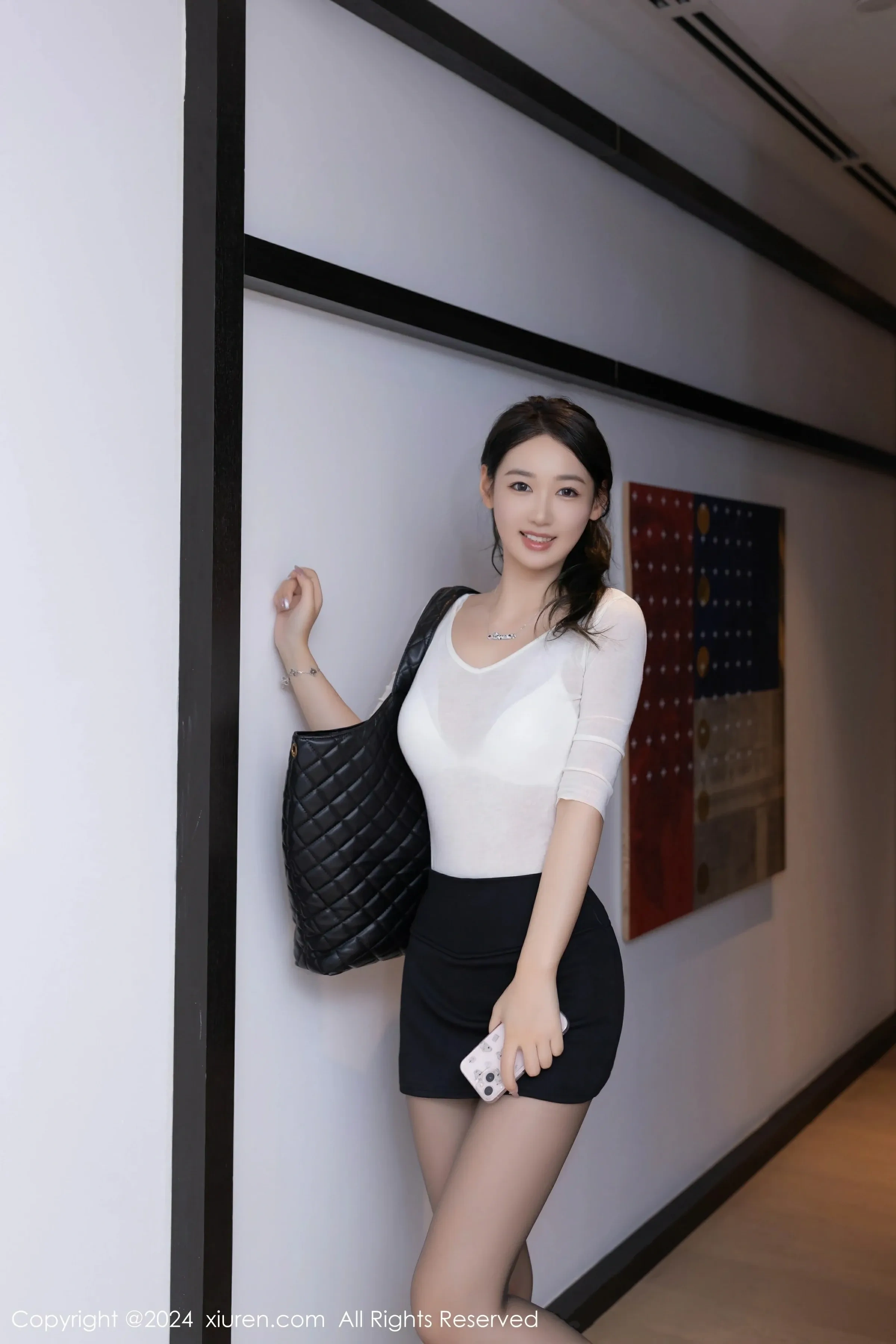 图片[3]-XiuRen 秀人 No.9036 唐安琪 [84P]-COS写真在线网
