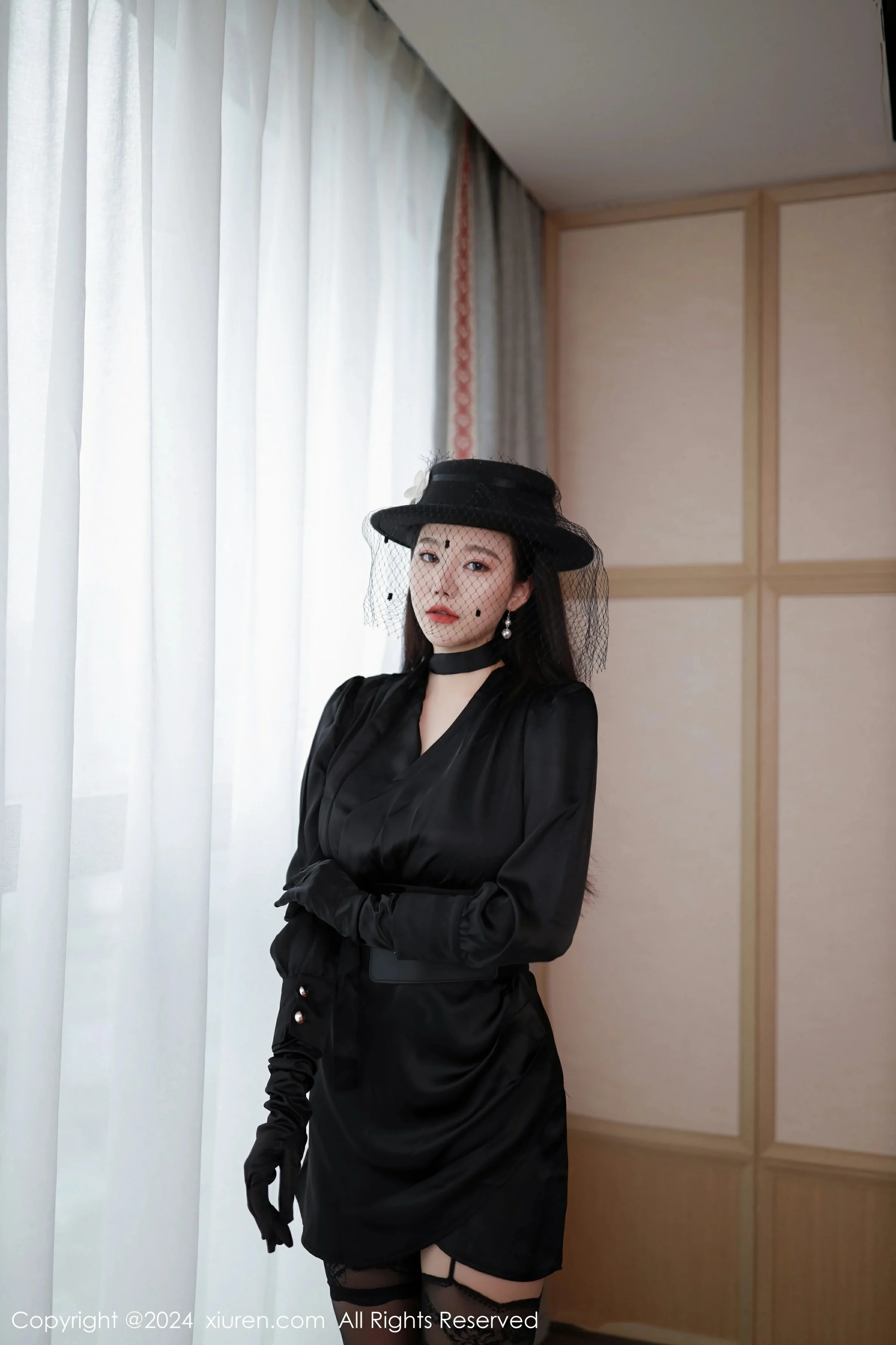 图片[2]-XiuRen 秀人 No.9041 安然anran [81P]-COS写真在线网