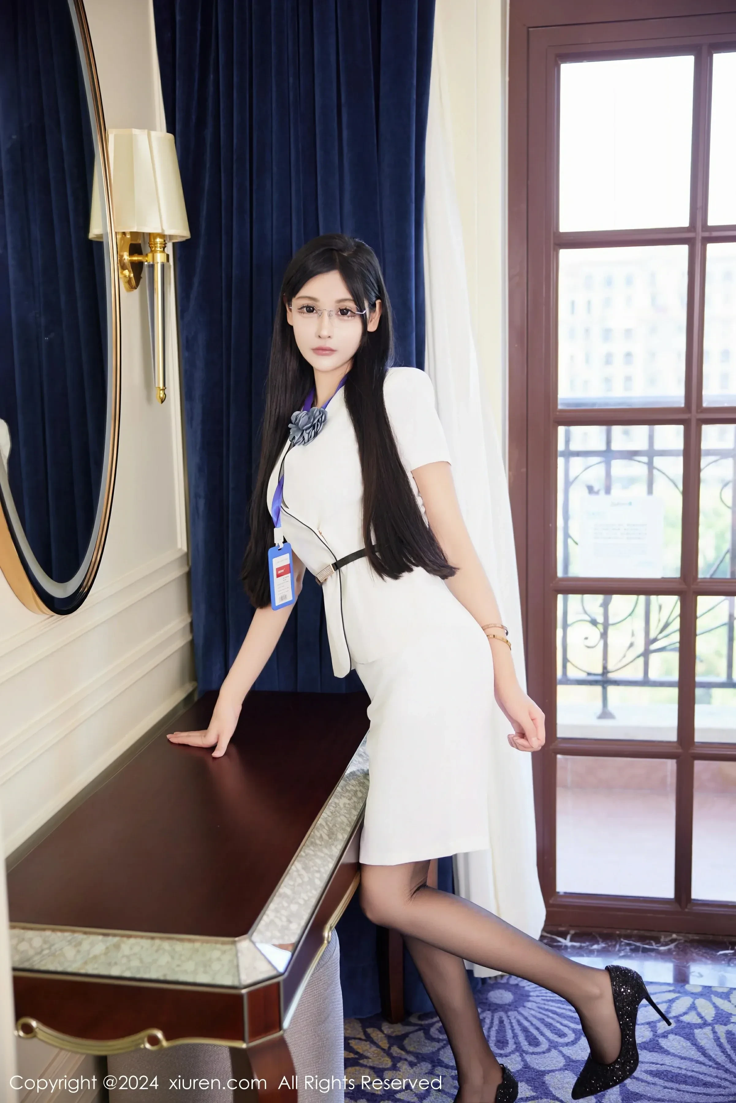 图片[4]-XiuRen 秀人 No.9049 智恩baby [70P]-COS写真在线网