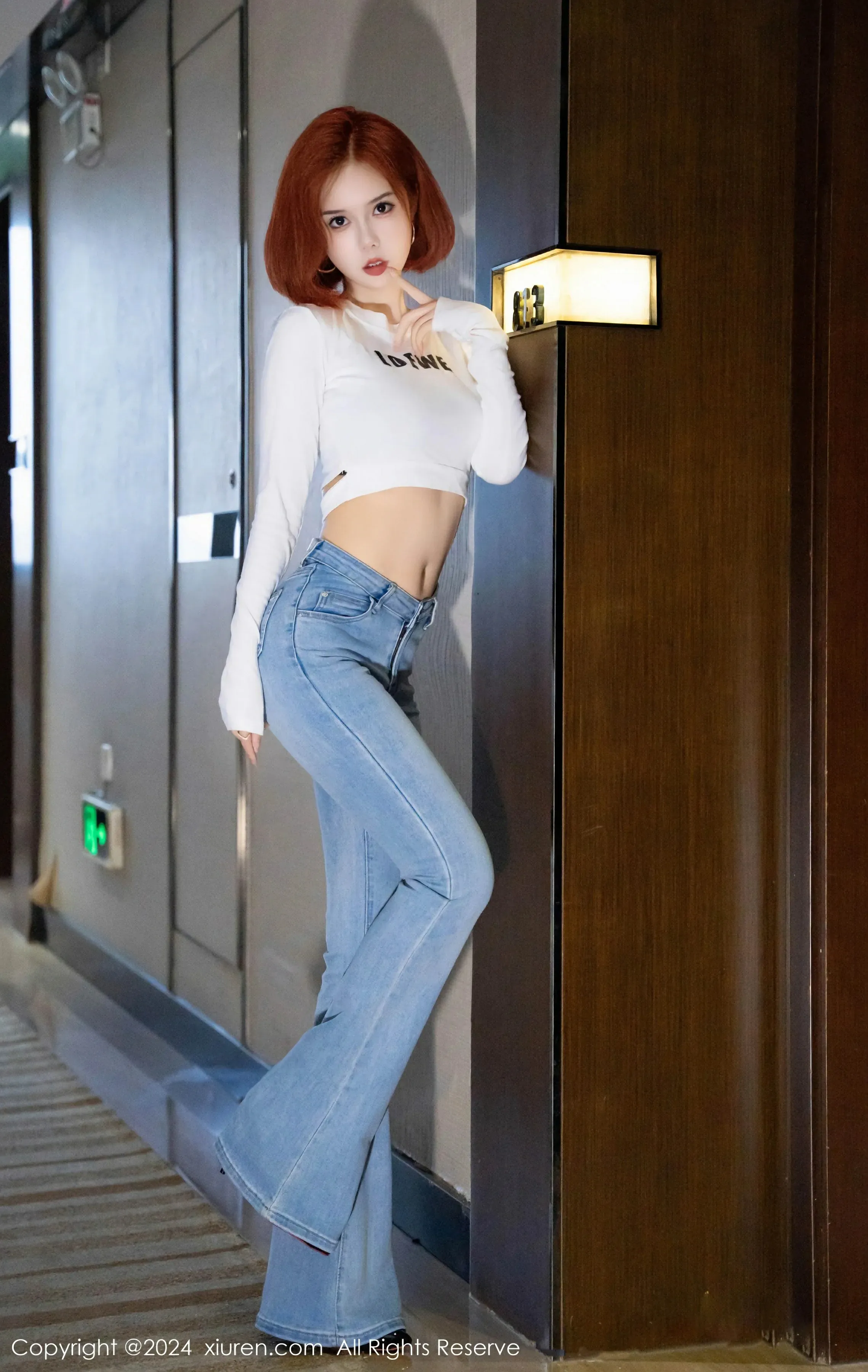 图片[2]-XiuRen 秀人 No.9050 白芷yy [78P]-COS写真在线网