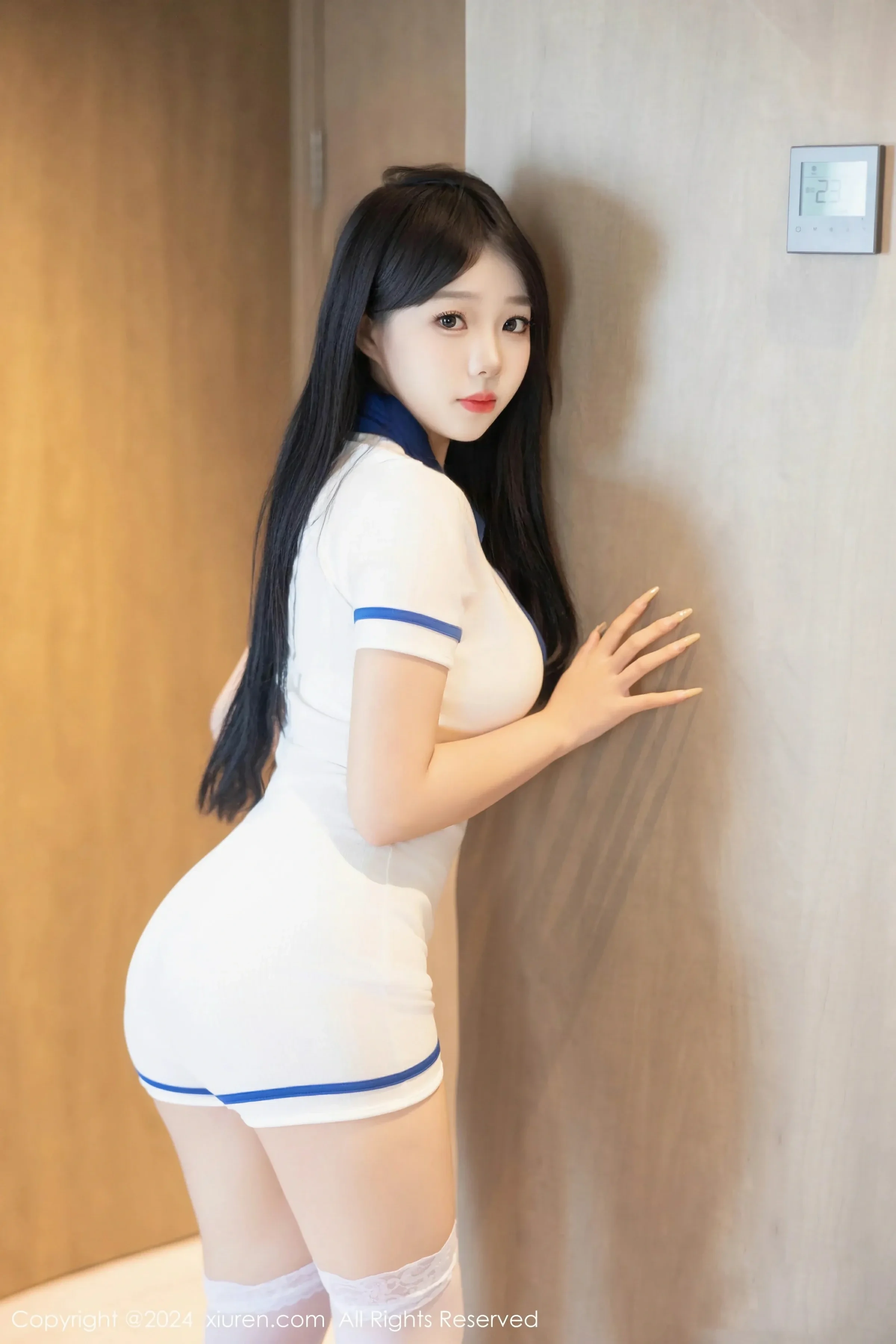 图片[6]-XiuRen 秀人 No.9056 黎秋秋 新人模特 [75P]-COS写真在线网
