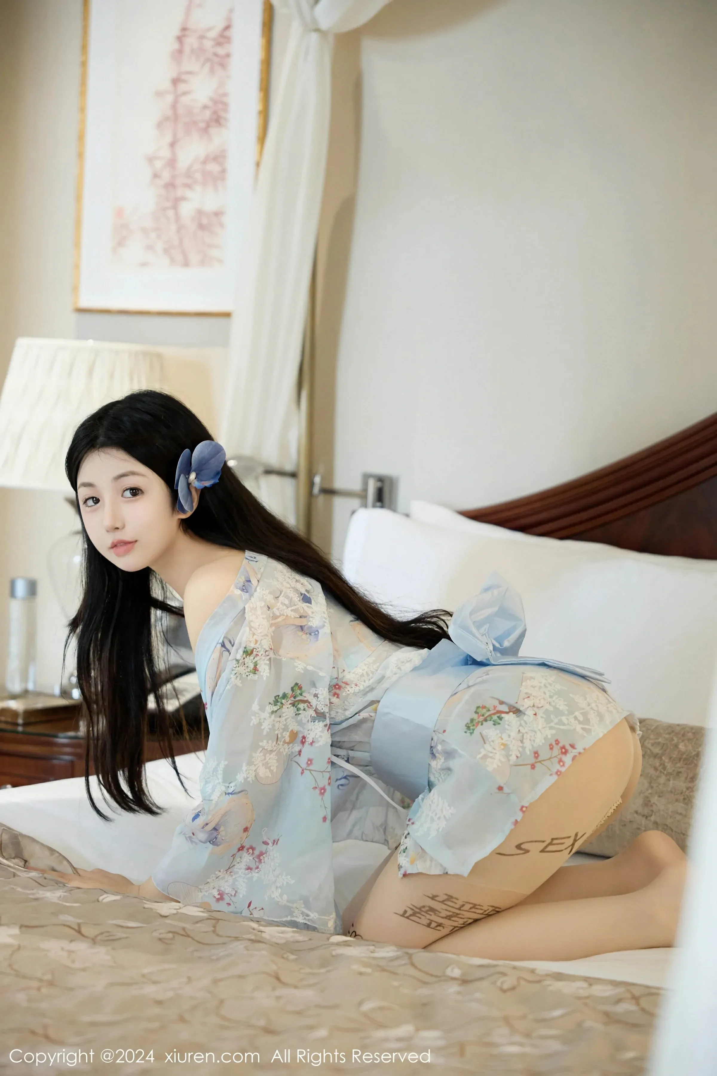 图片[4]-XiuRen 秀人 No.9059 陈小花 [81P]-COS写真在线网