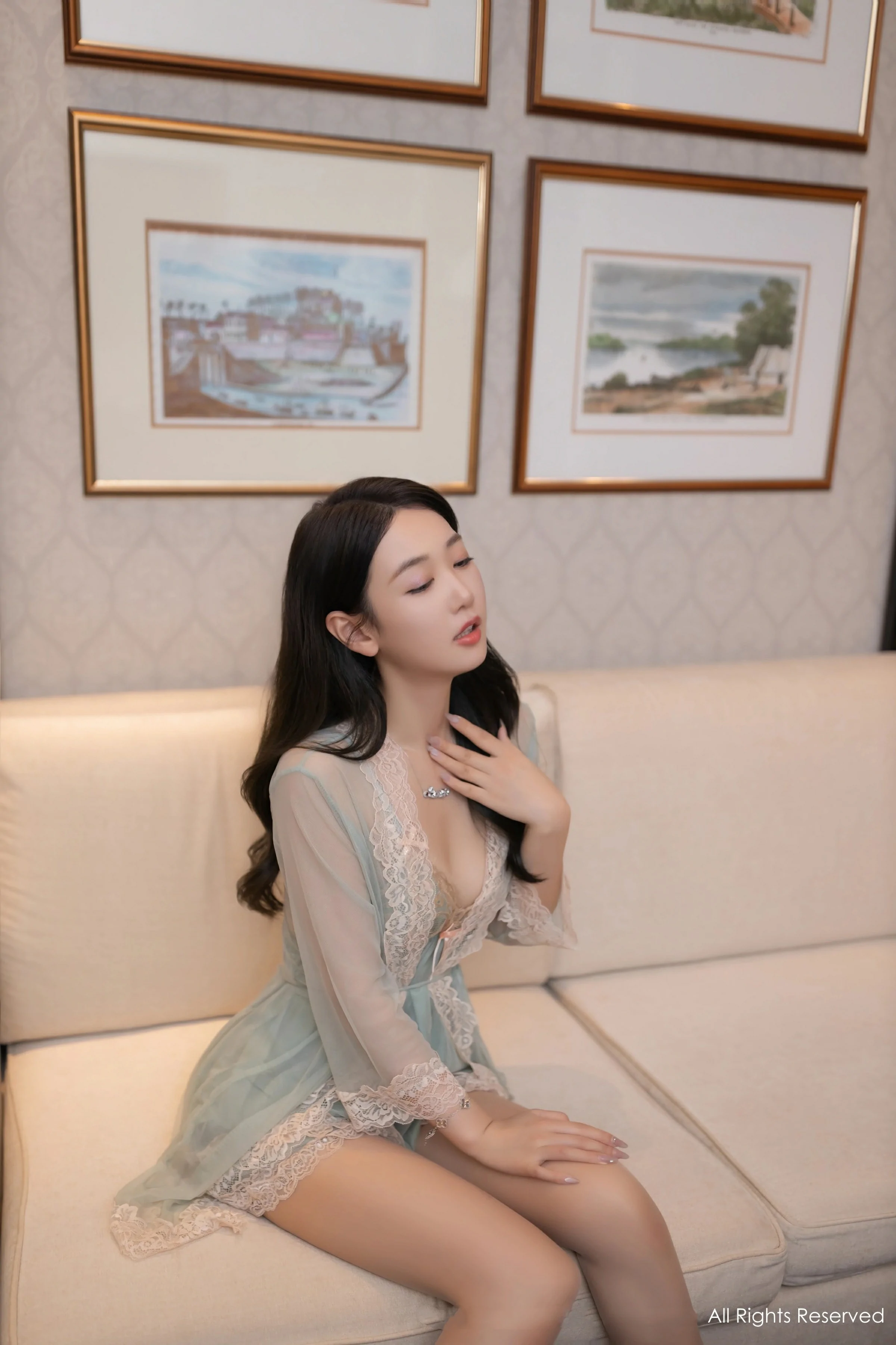 图片[5]-XiuRen 秀人 No.9069 唐安琪 [81P]-COS写真在线网