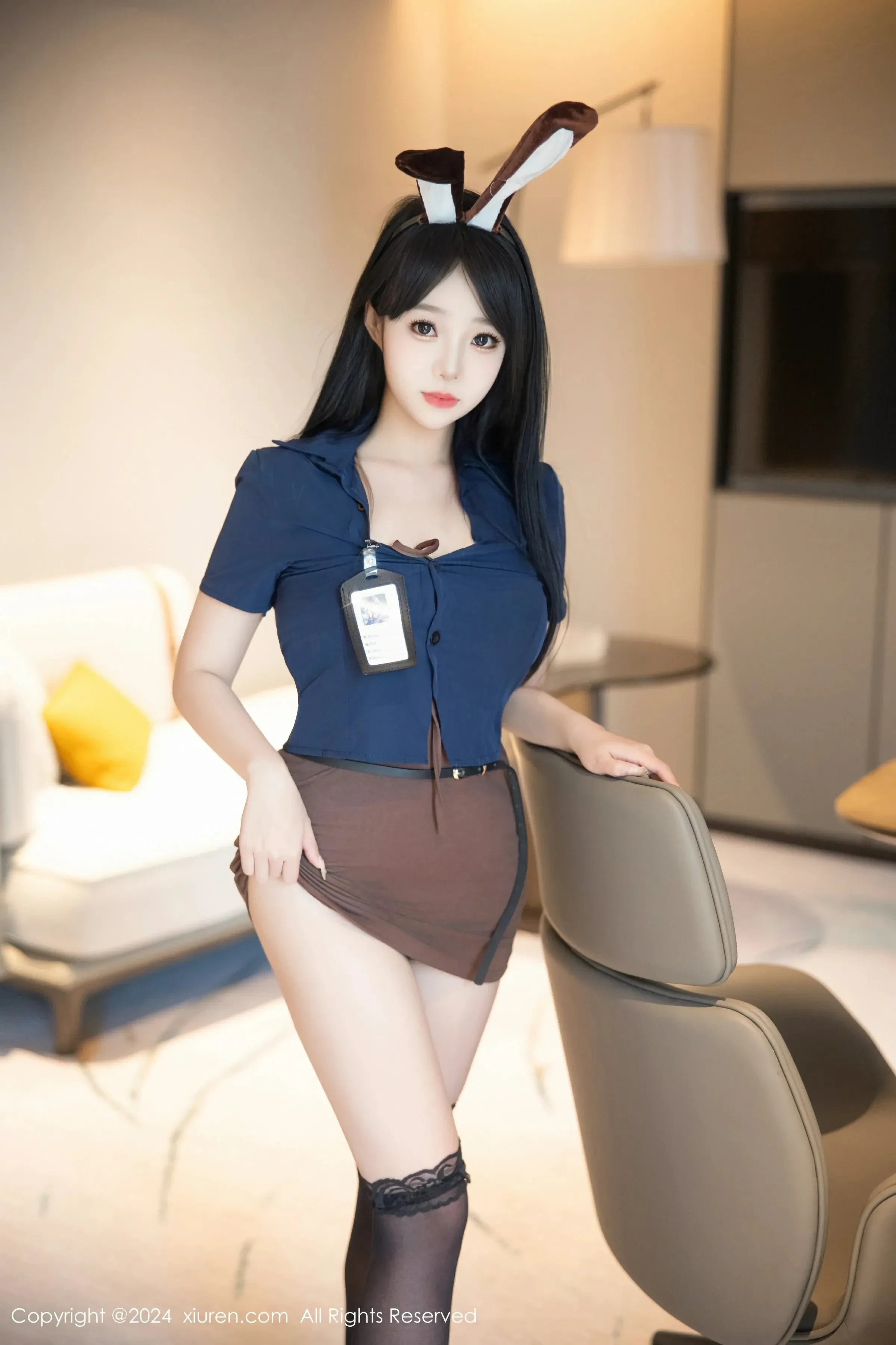 图片[5]-XiuRen 秀人 No.9083 黎秋秋 [81P]-COS写真在线网