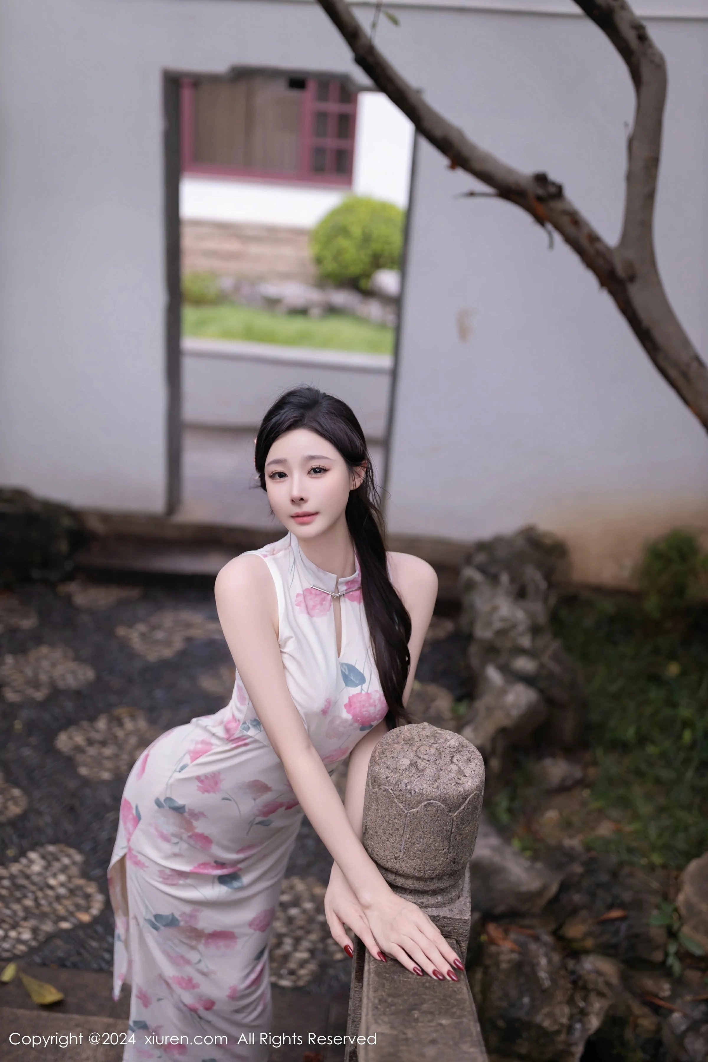 图片[2]-XiuRen 秀人 No.9087 小逗逗 [79P]-COS写真在线网