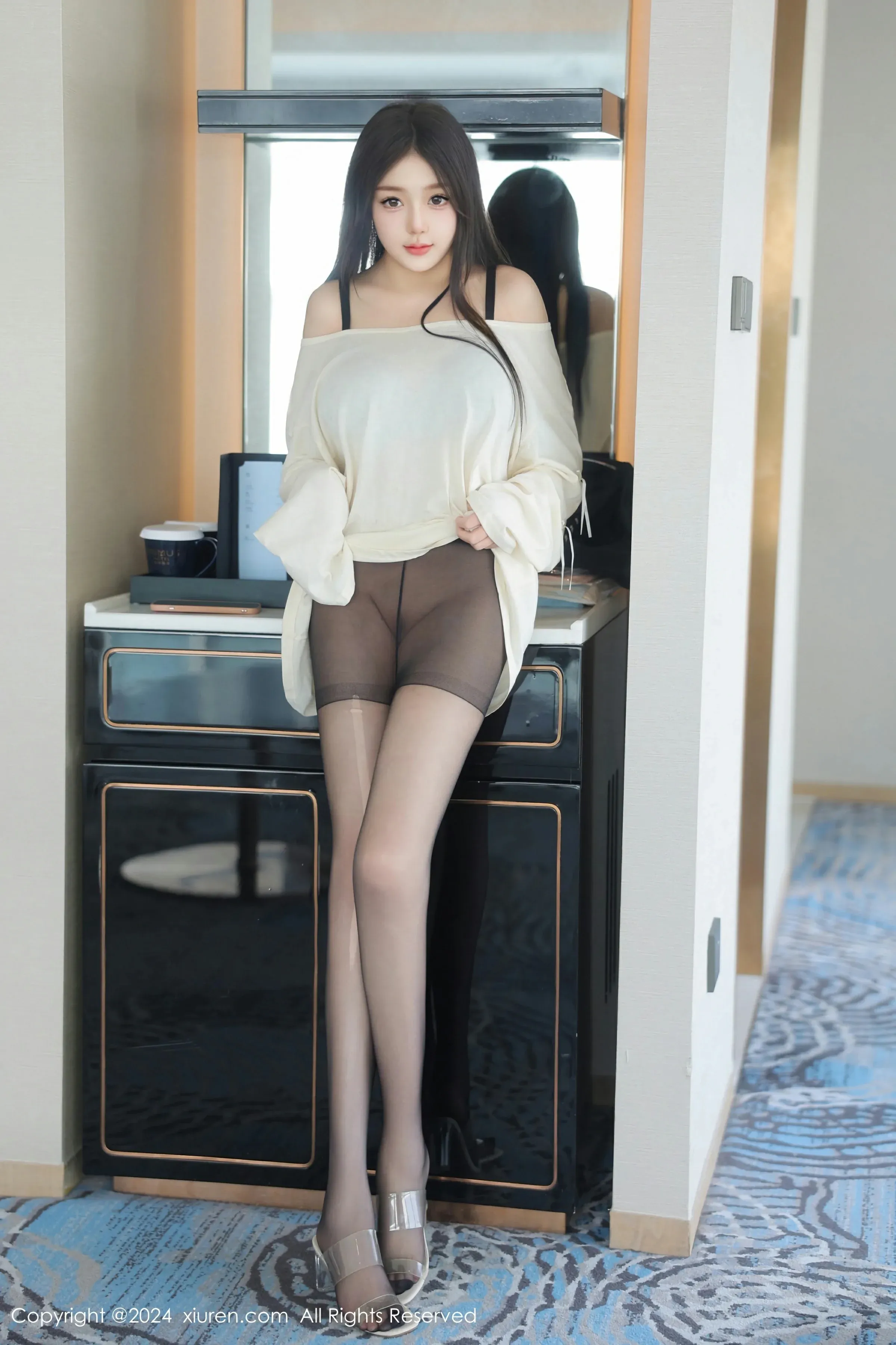 图片[5]-XiuRen 秀人 No.9089 柚柚小奶瓶 新人模特 [81P]-COS写真在线网
