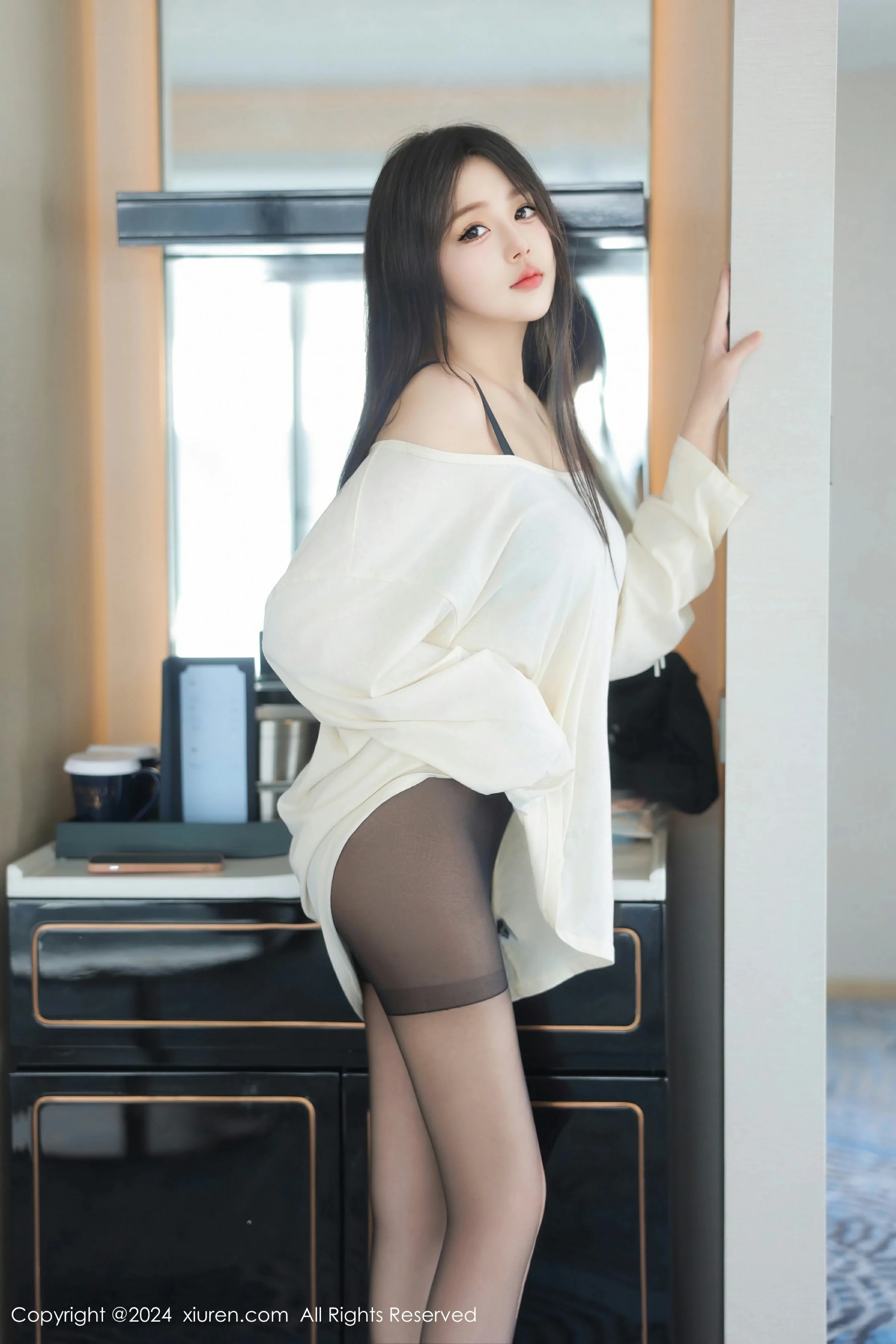 图片[4]-XiuRen 秀人 No.9089 柚柚小奶瓶 新人模特 [81P]-COS写真在线网