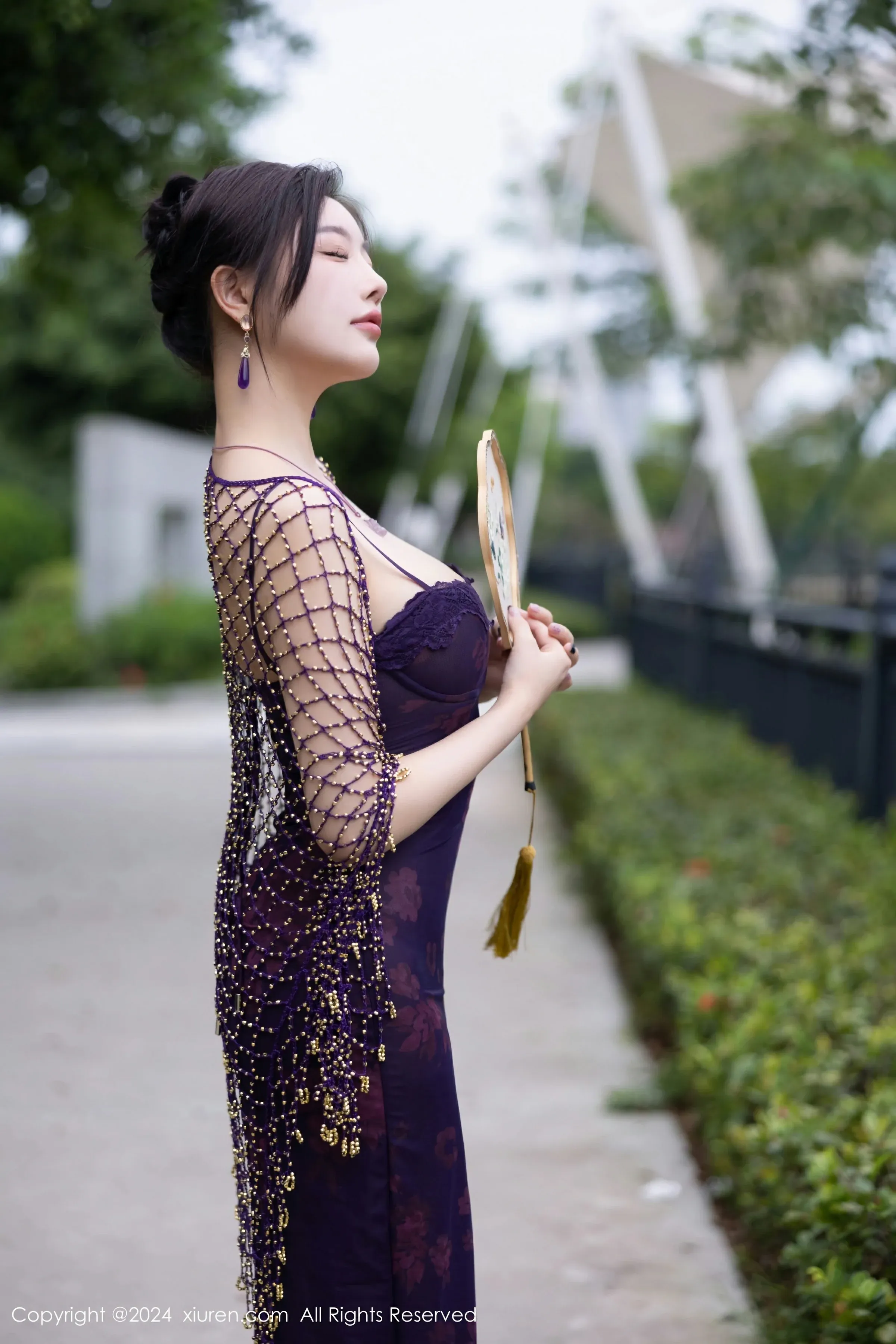 图片[3]-XiuRen 秀人 No.9092 杨晨晨Yome [80P]-COS写真在线网