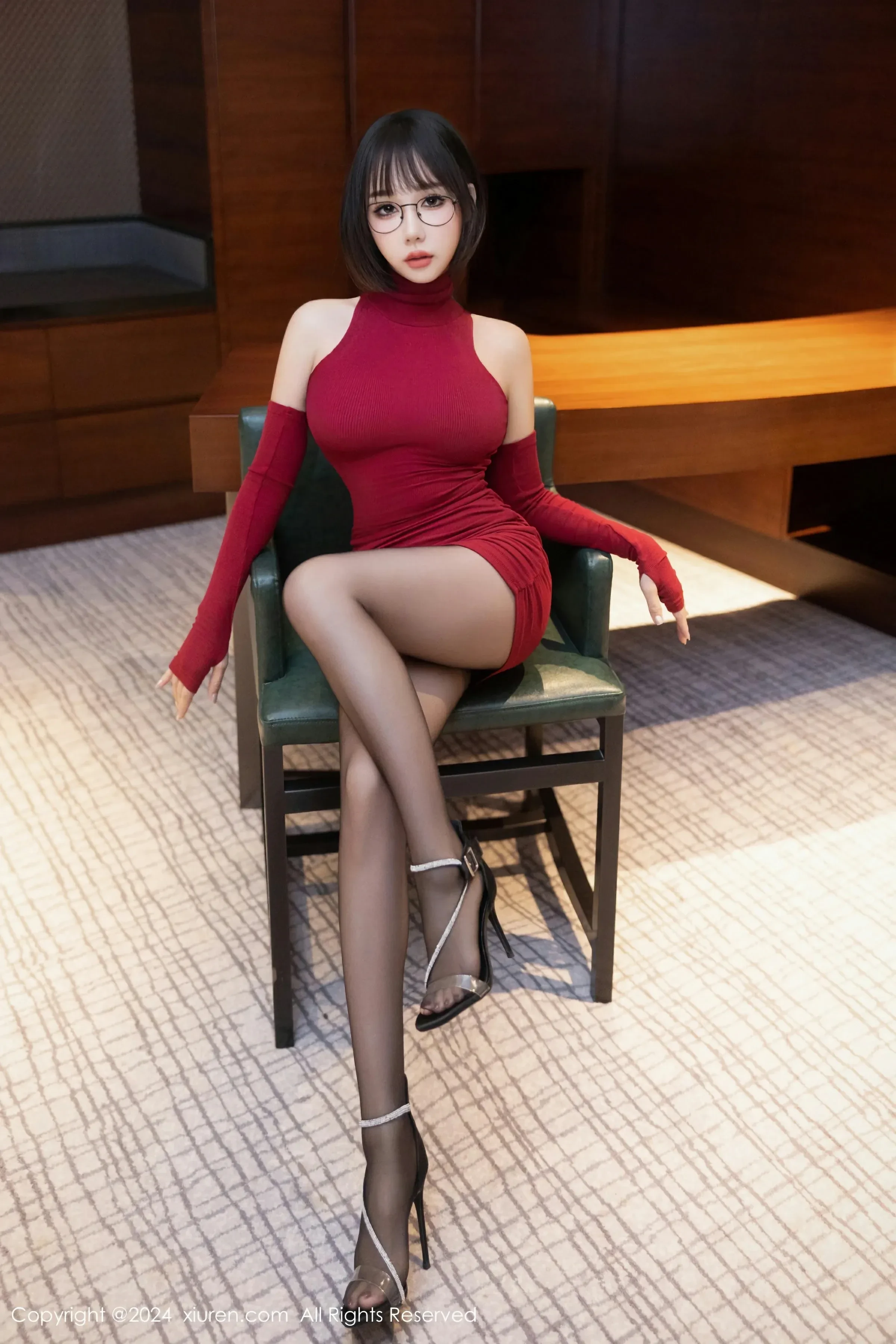 图片[3]-XiuRen 秀人 No.9096 波巧酱 [85P]-COS写真在线网