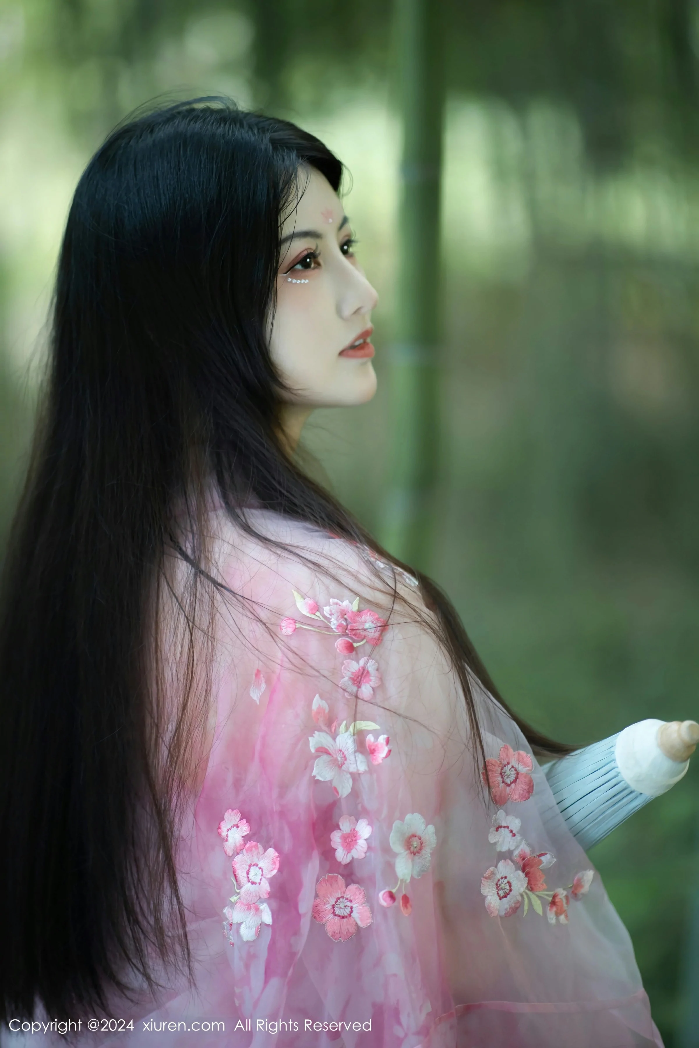 图片[3]-XiuRen 秀人 No.9100 诗诗kiki [70P]-COS写真在线网