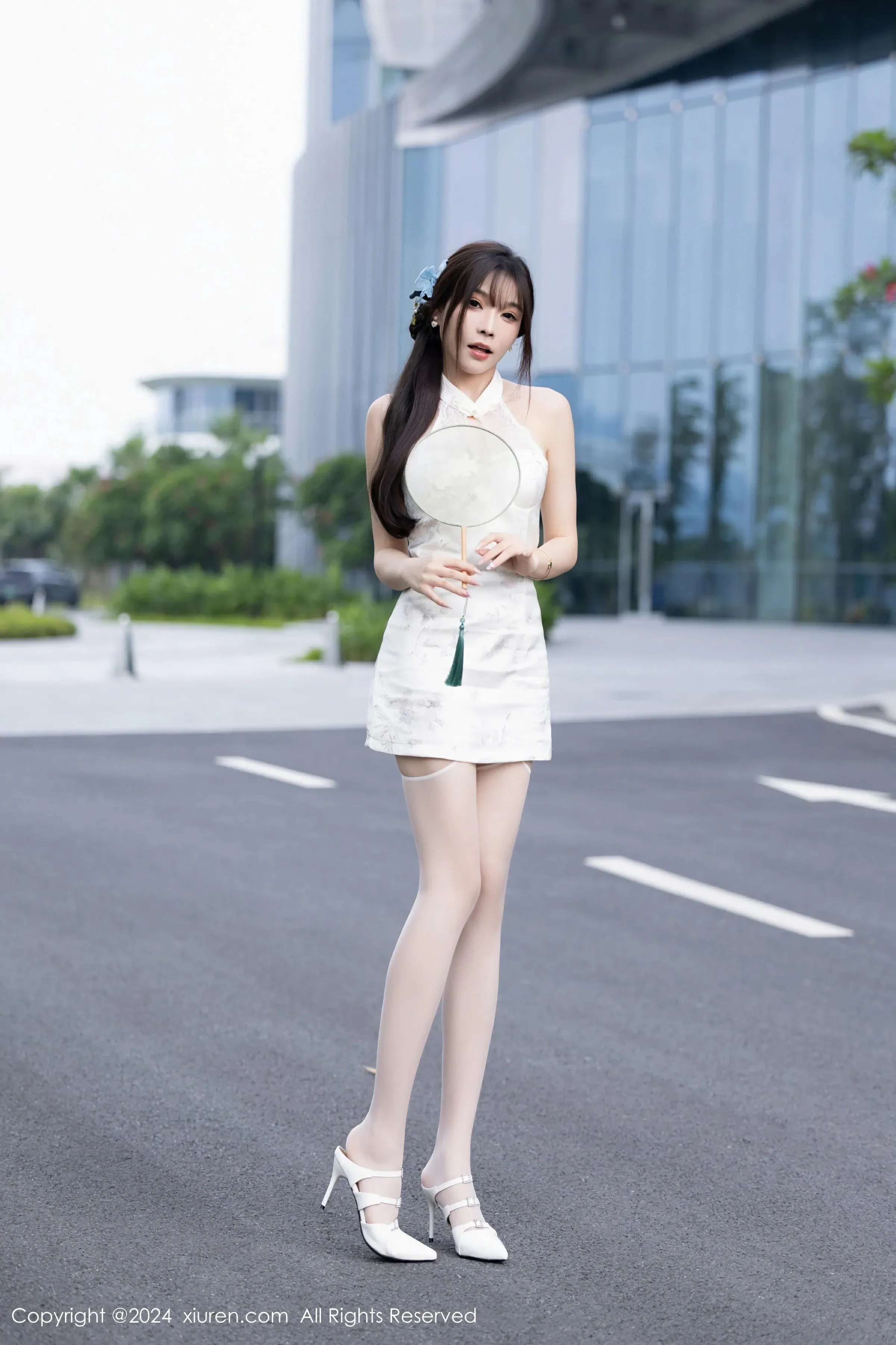 图片[3]-XiuRen 秀人 No.9101 徐莉芝Booty [90P]-COS写真在线网