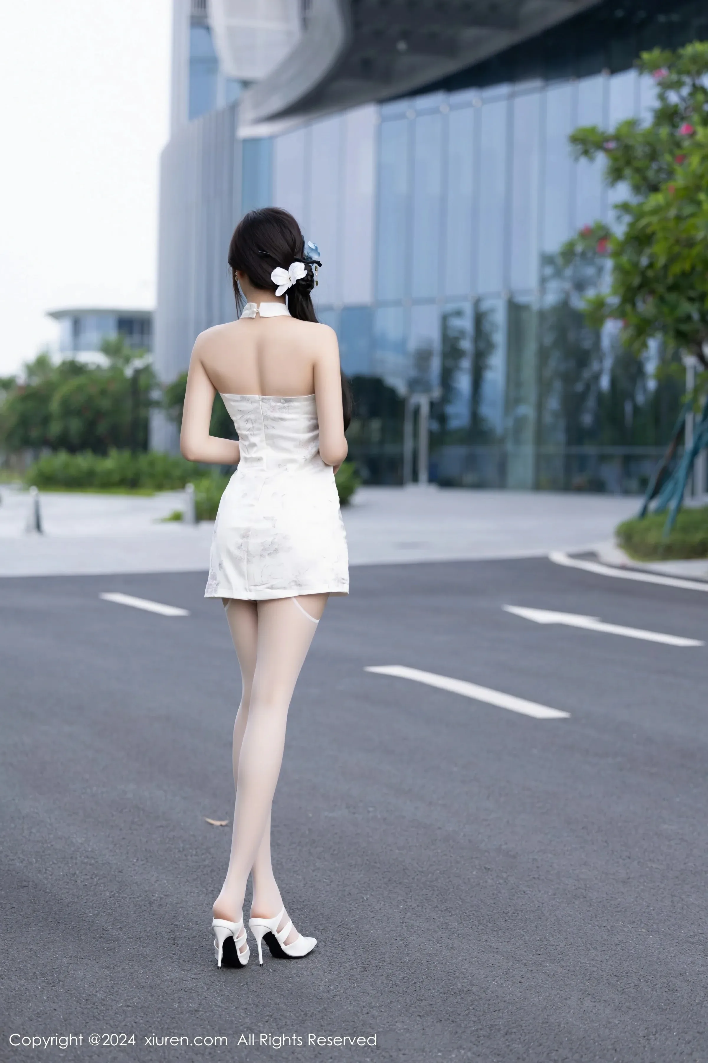 图片[2]-XiuRen 秀人 No.9101 徐莉芝Booty [90P]-COS写真在线网