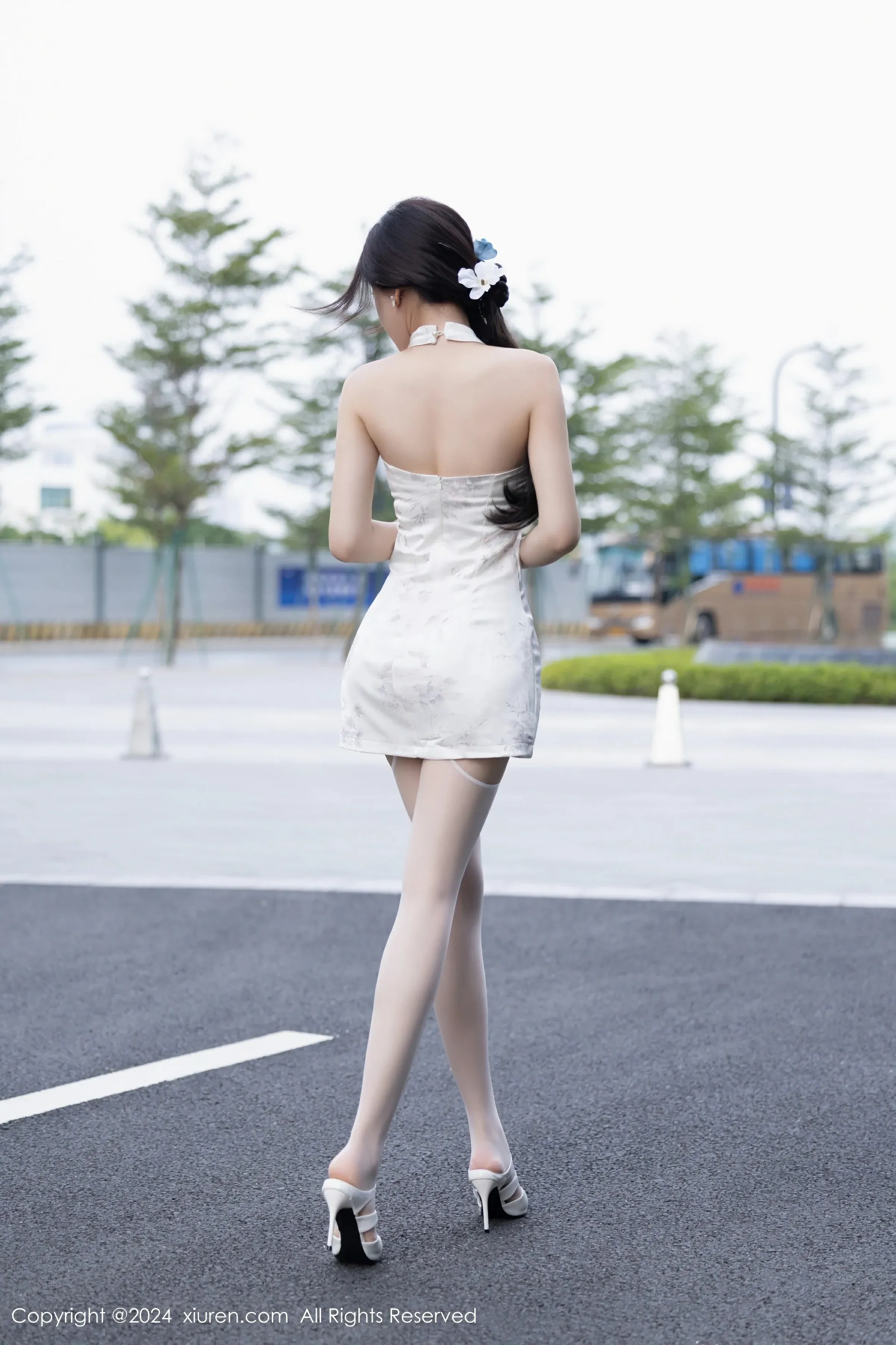 图片[6]-XiuRen 秀人 No.9101 徐莉芝Booty [90P]-COS写真在线网