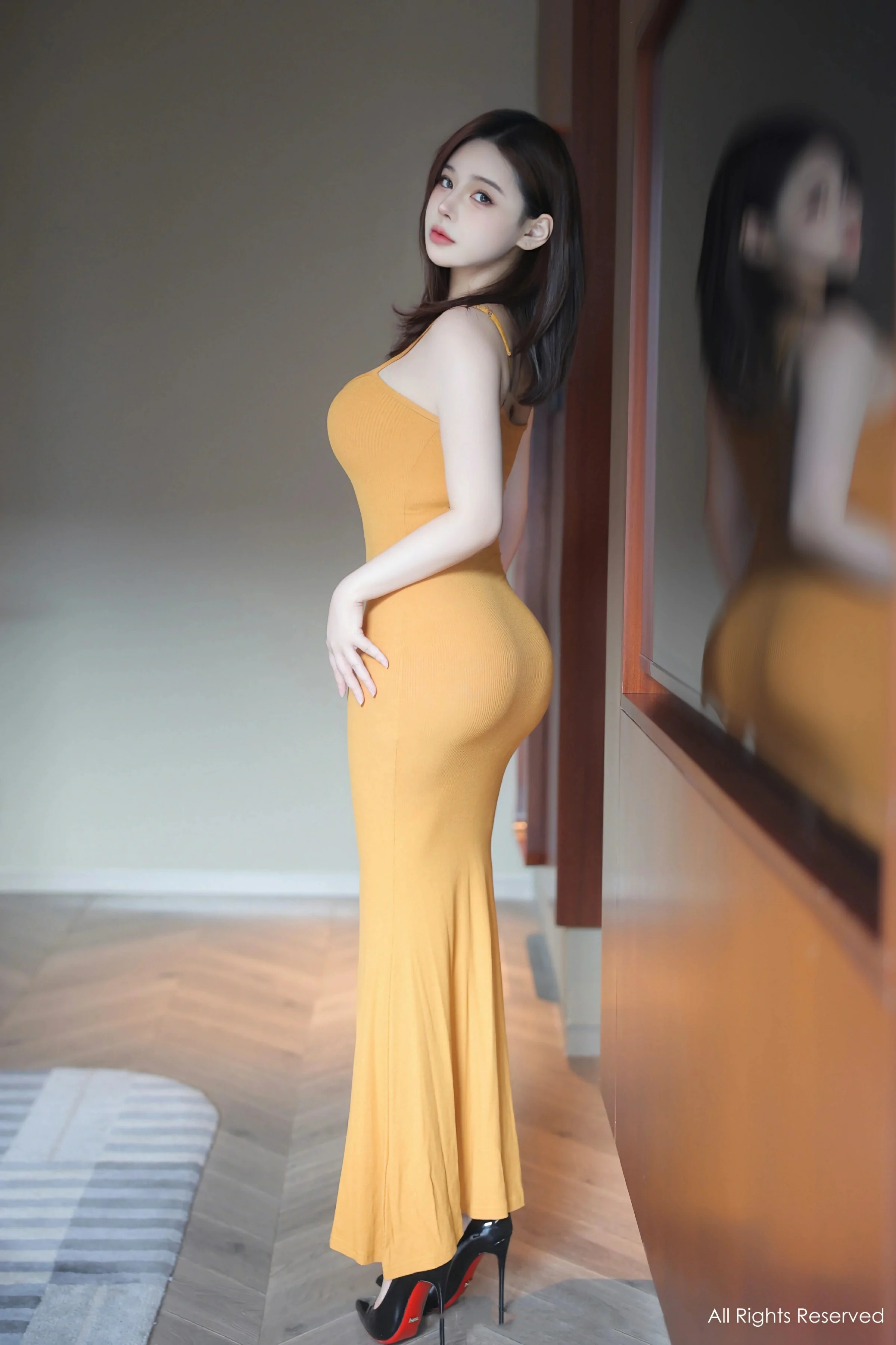 图片[2]-XiuRen 秀人 No.9103 麻布学妹 新人模特 [80P]-COS写真在线网
