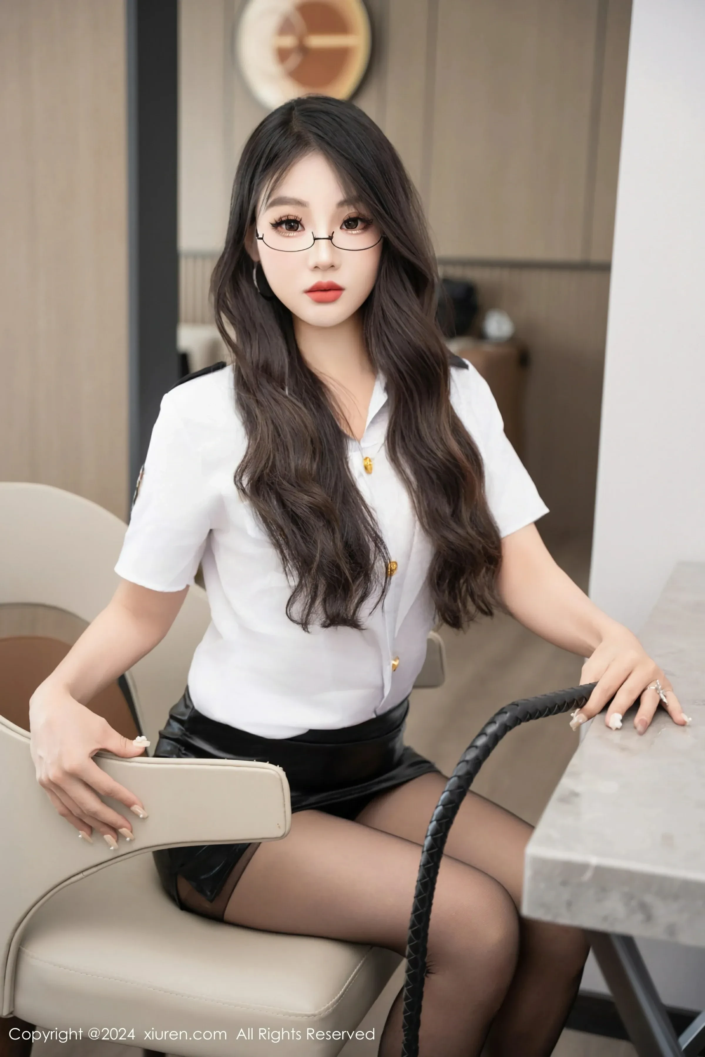 图片[4]-XiuRen 秀人 No.9113 黑麦子 新人模特 [67P]-COS写真在线网