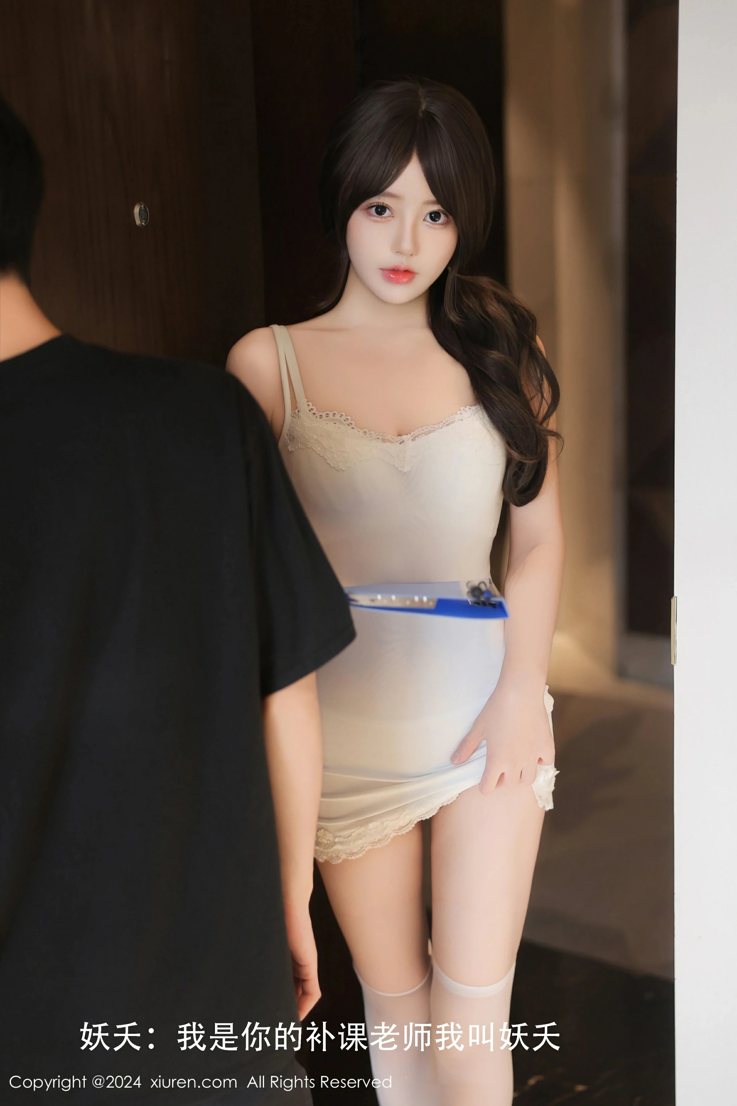 图片[4]-XiuRen 秀人 No.9121 桃妖夭 [85P]-COS写真在线网