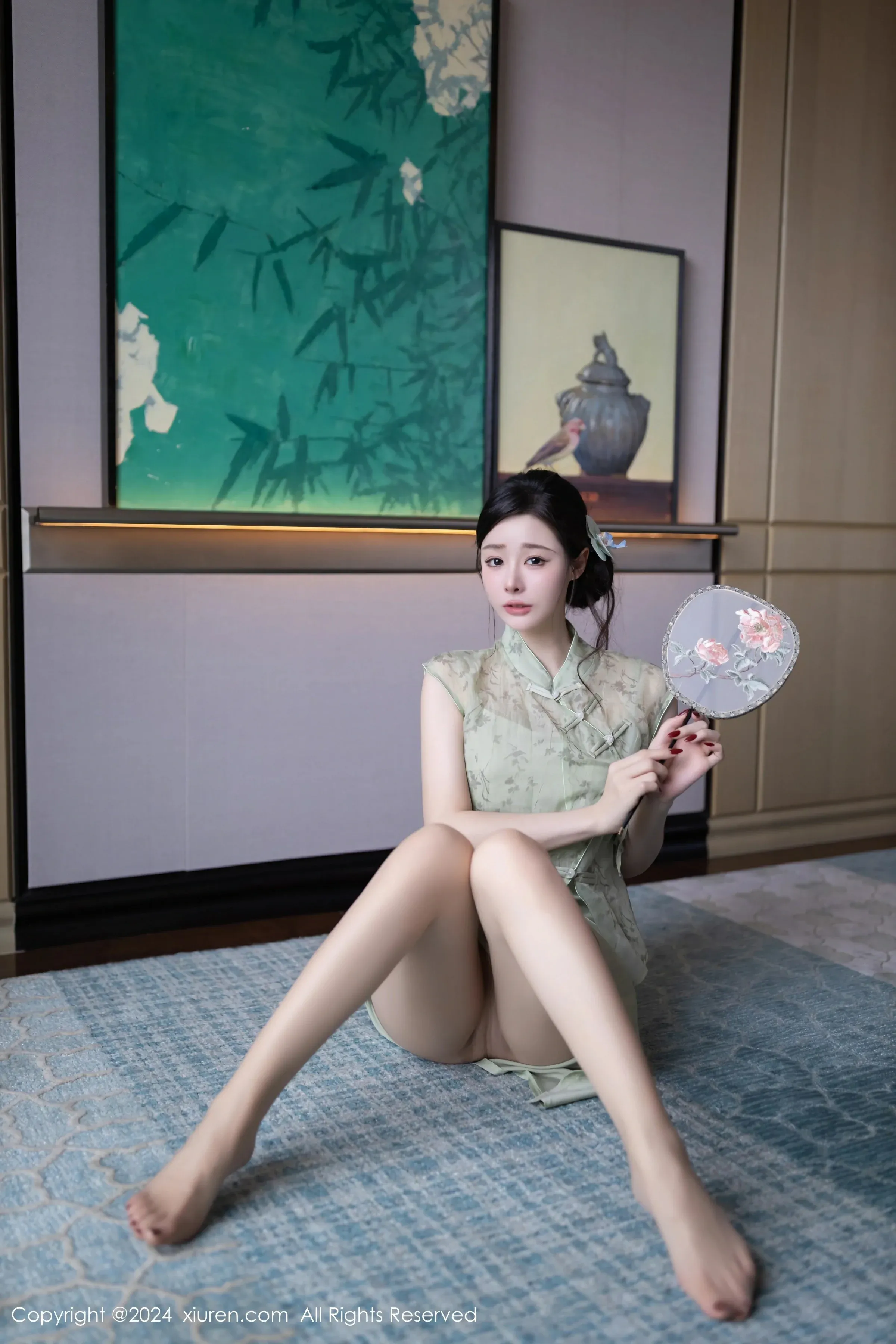 图片[6]-XiuRen 秀人 No.9124 小逗逗 [81P]-COS写真在线网