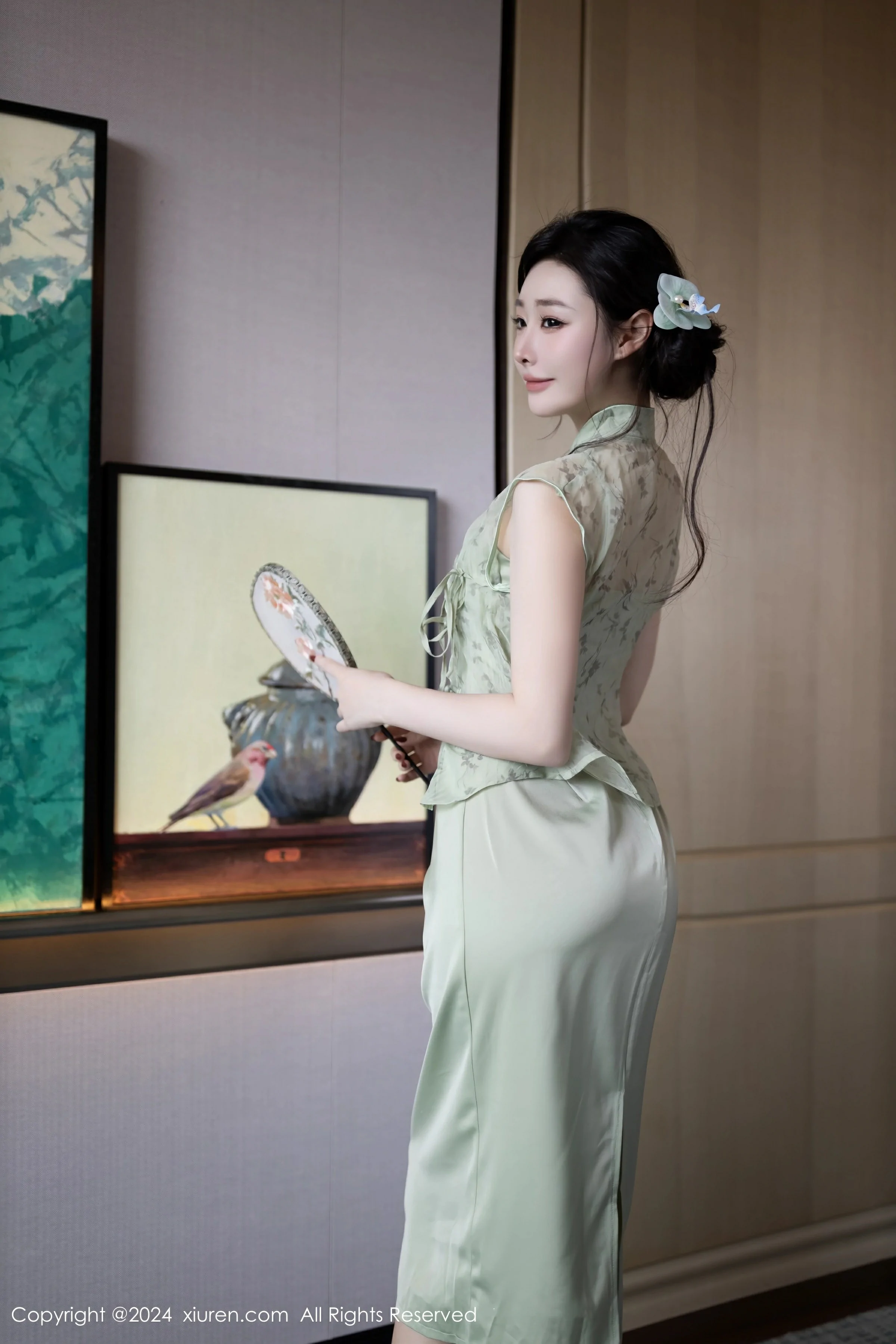 图片[3]-XiuRen 秀人 No.9124 小逗逗 [81P]-COS写真在线网