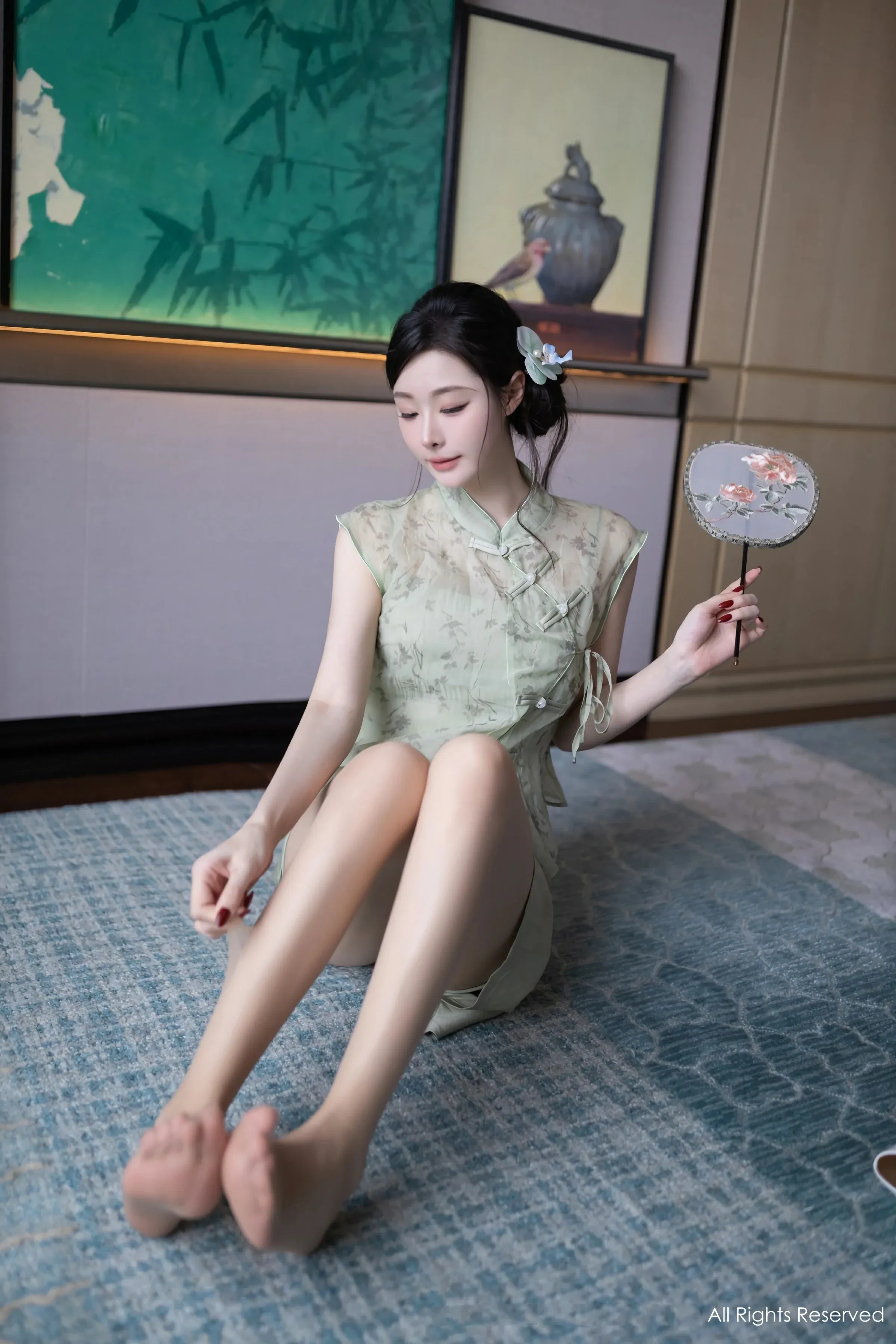 图片[5]-XiuRen 秀人 No.9124 小逗逗 [81P]-COS写真在线网